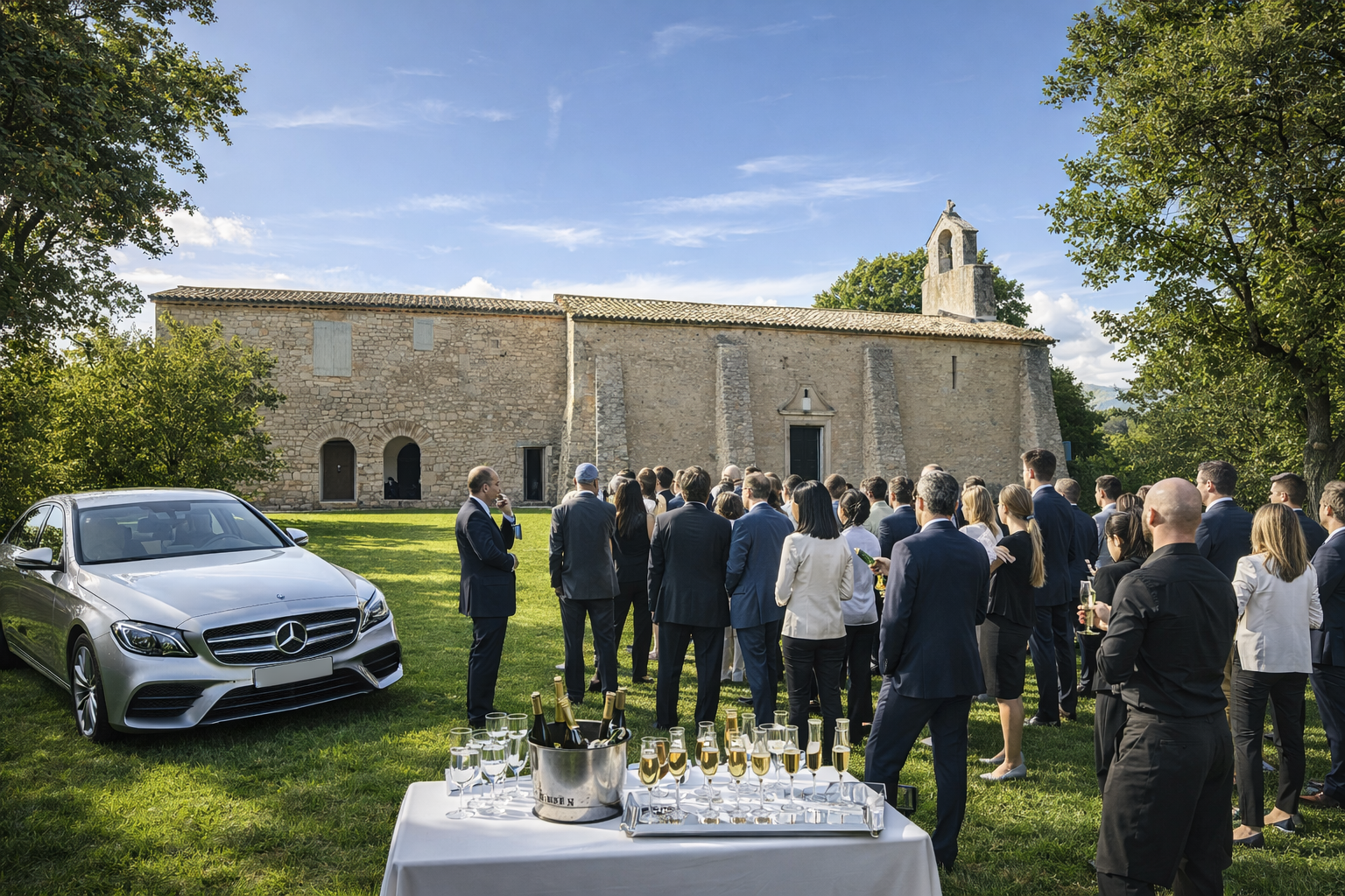 Séminaires et lancements de produits