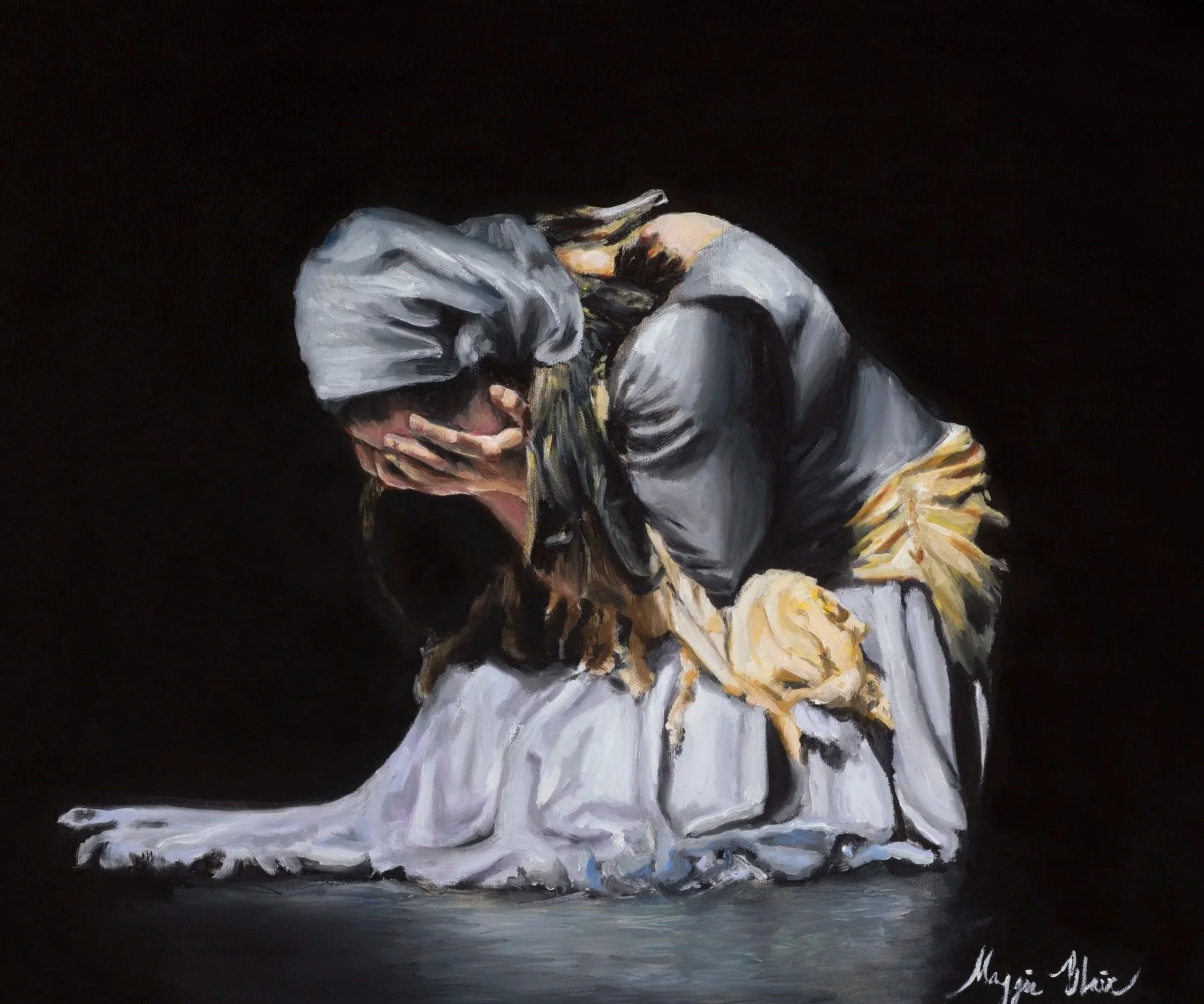 20" x 24", oil on canvas