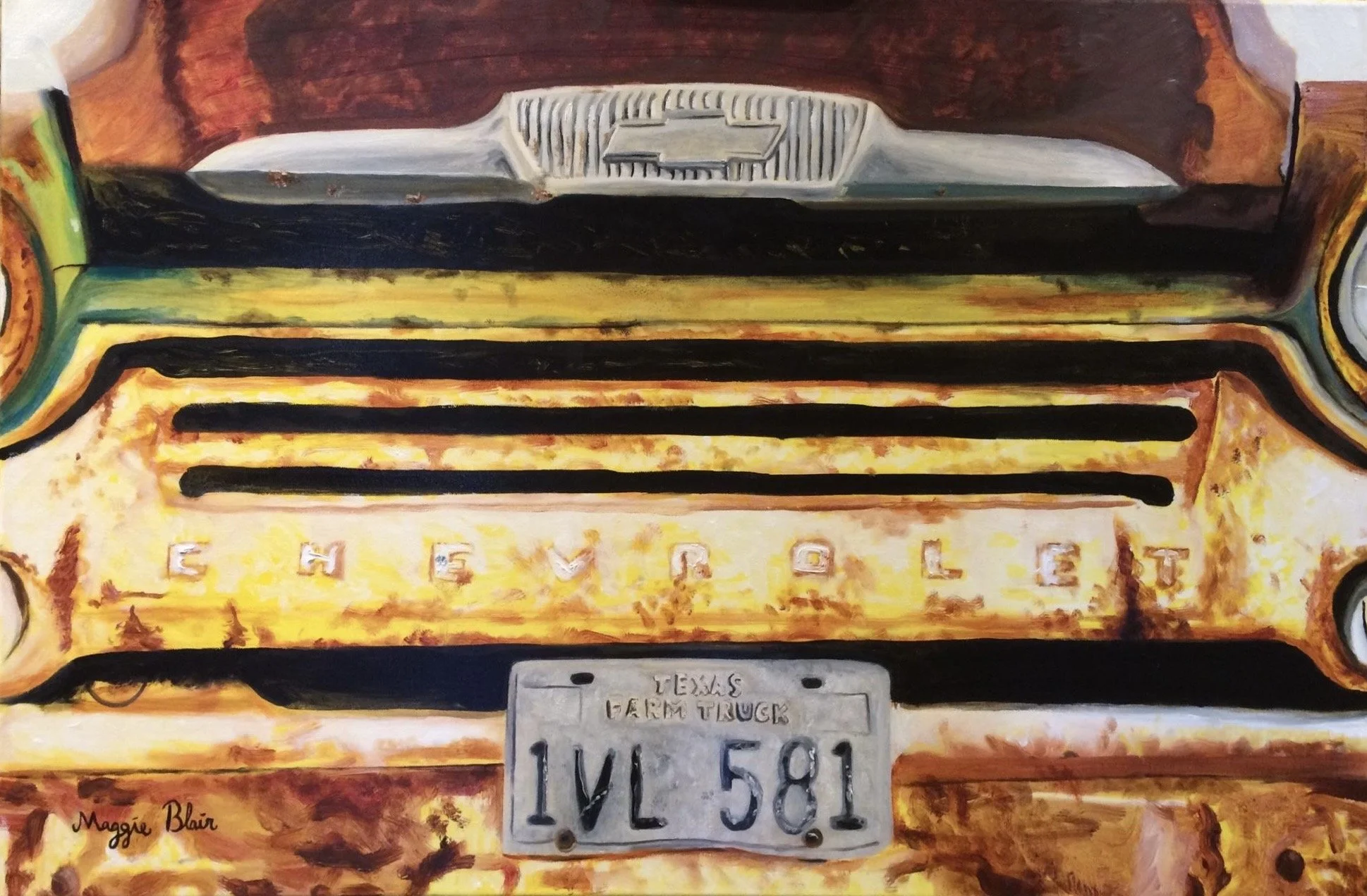 24" x 36", oil on canvas