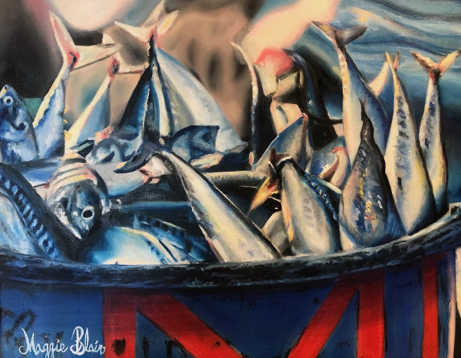 16" x 20", oil on canvas