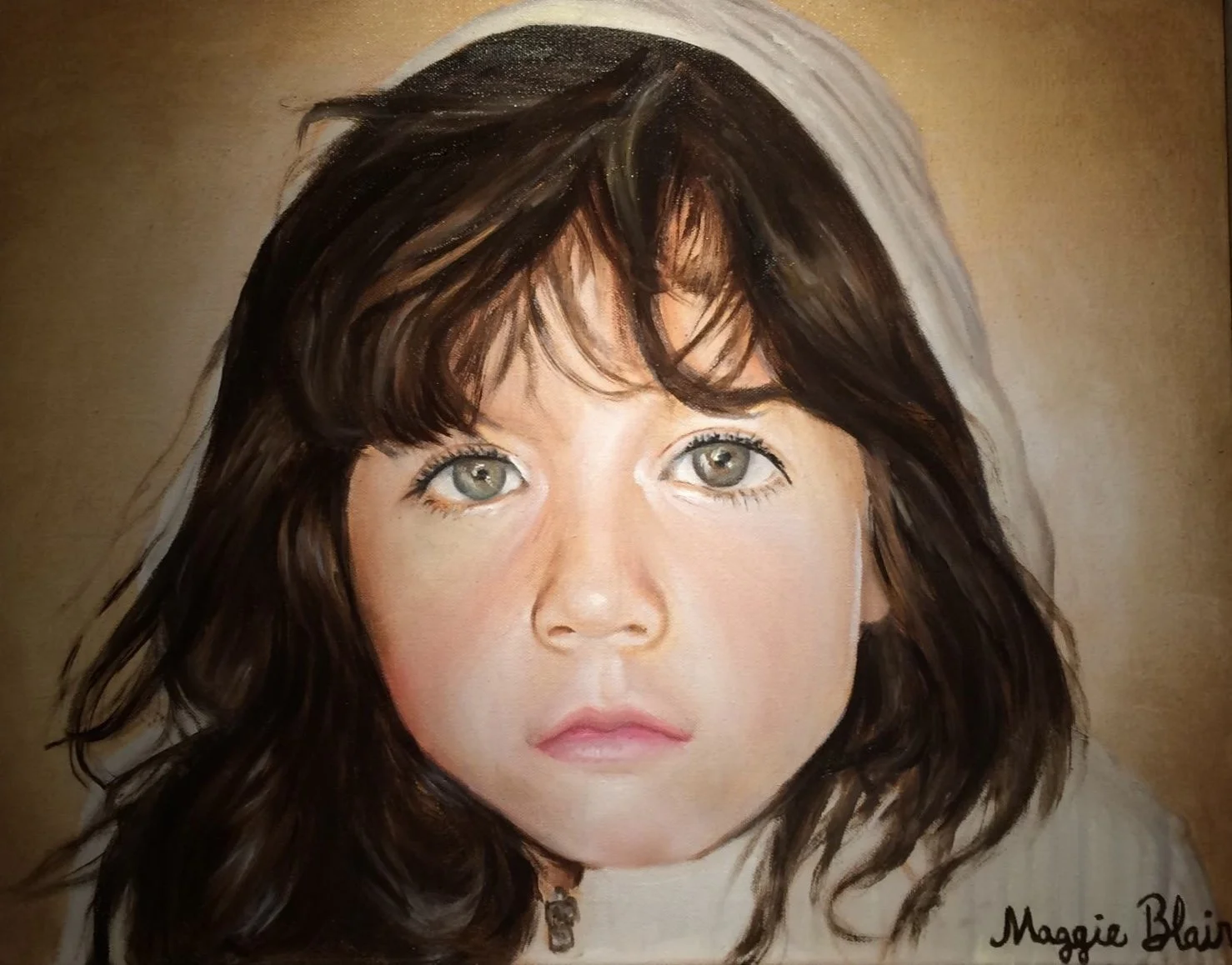 16" x 20", oil on canvas