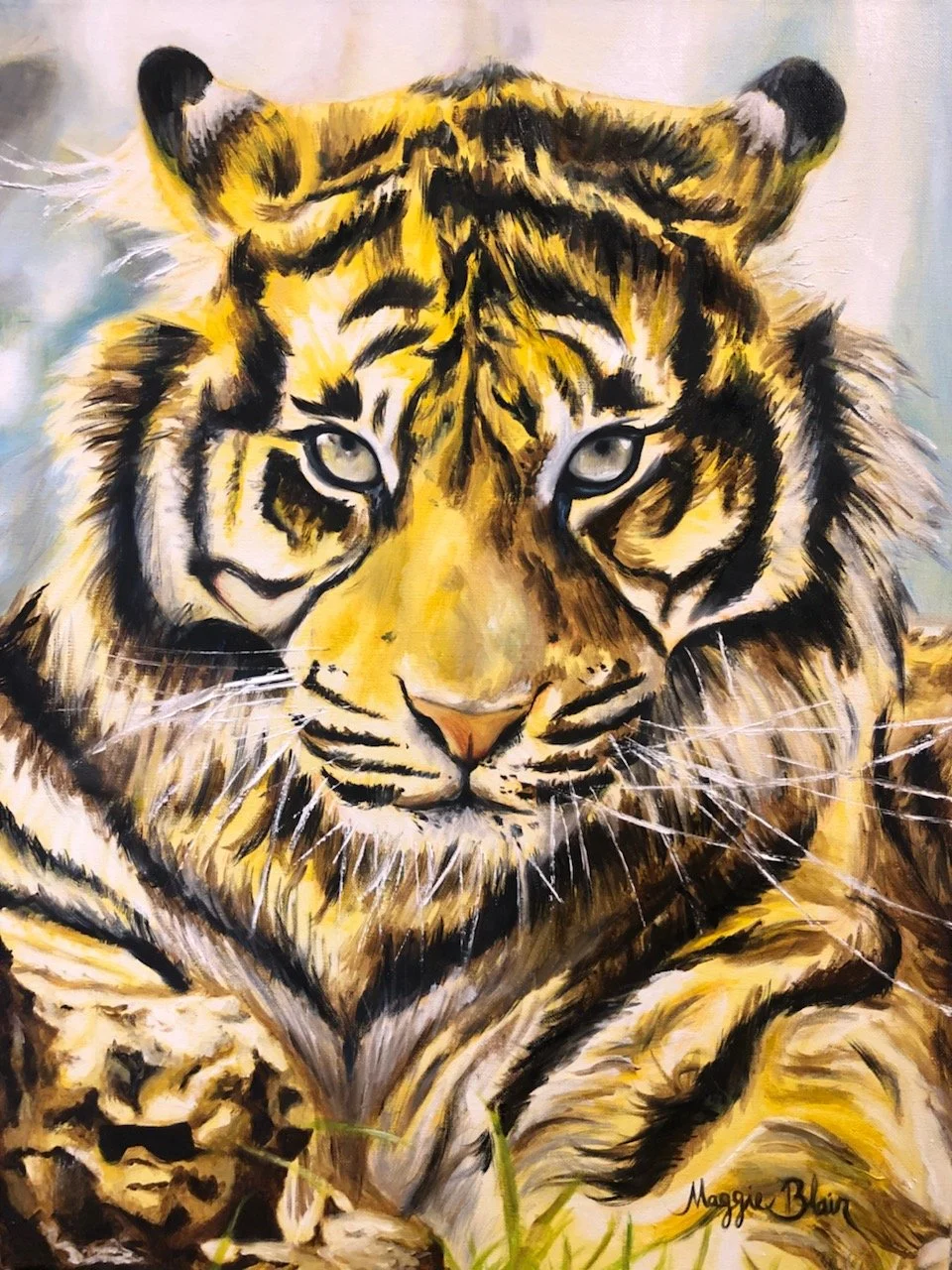 18" x 24", oil on canvas