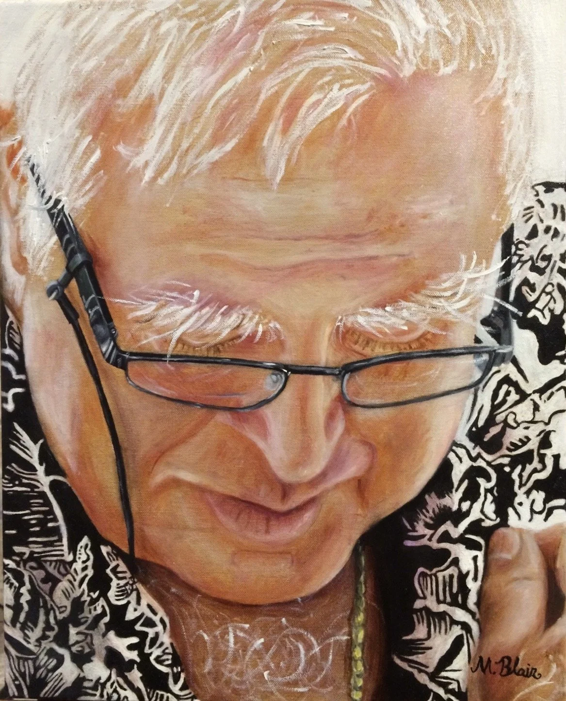 16" x 20", oil on canvas