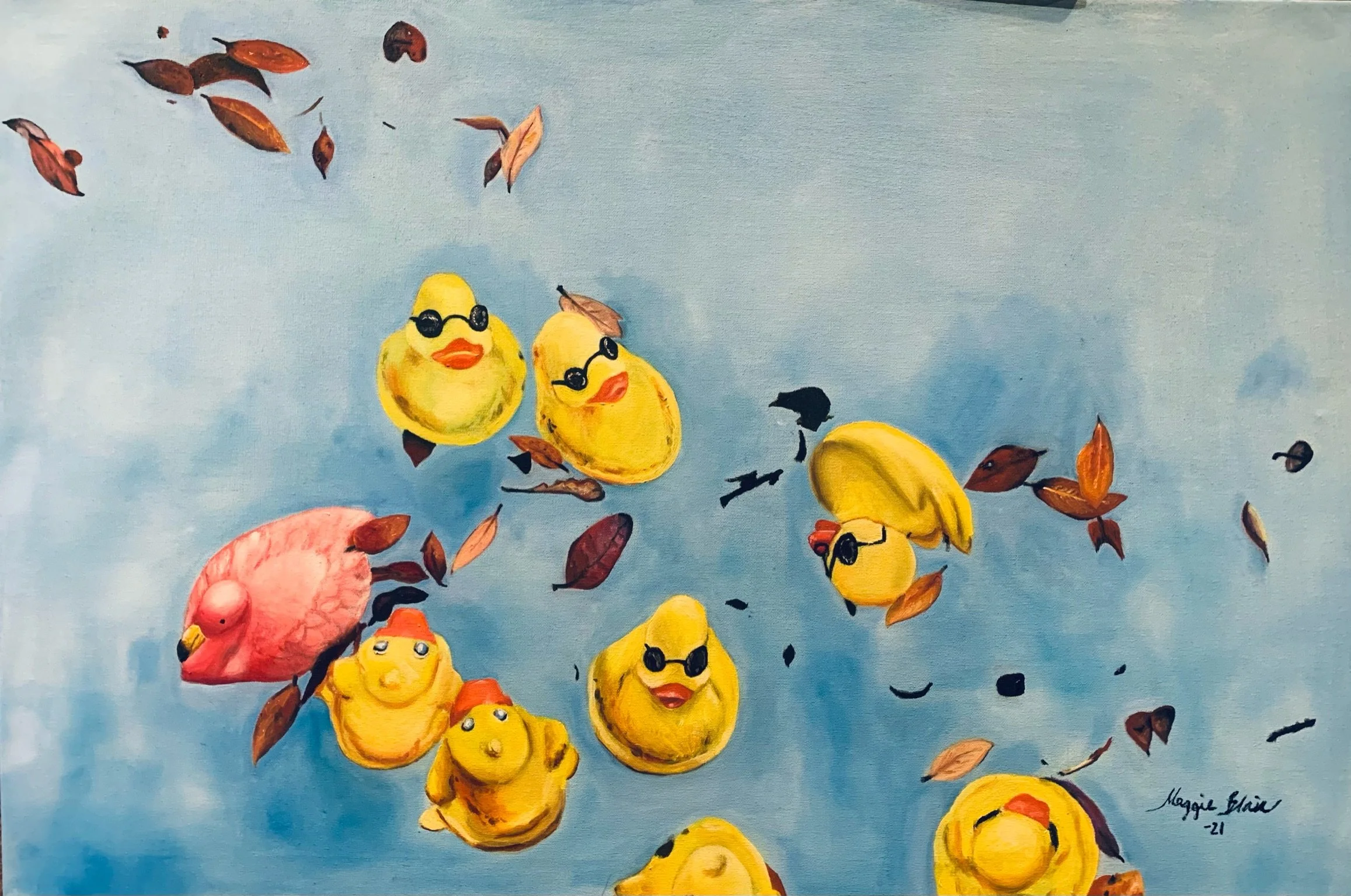 24" x 36", oil on canvas