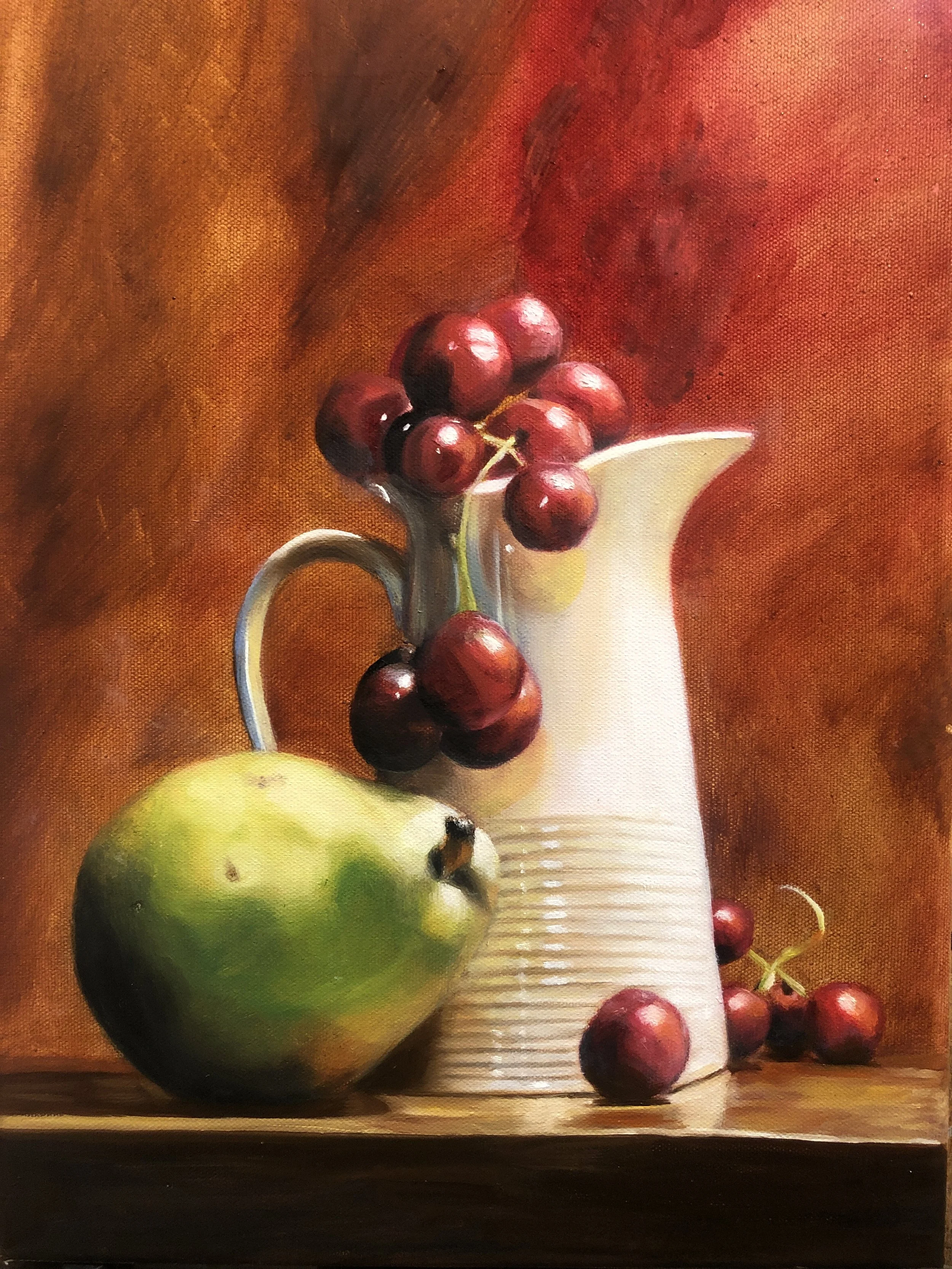 12" x 16", oil on canvas