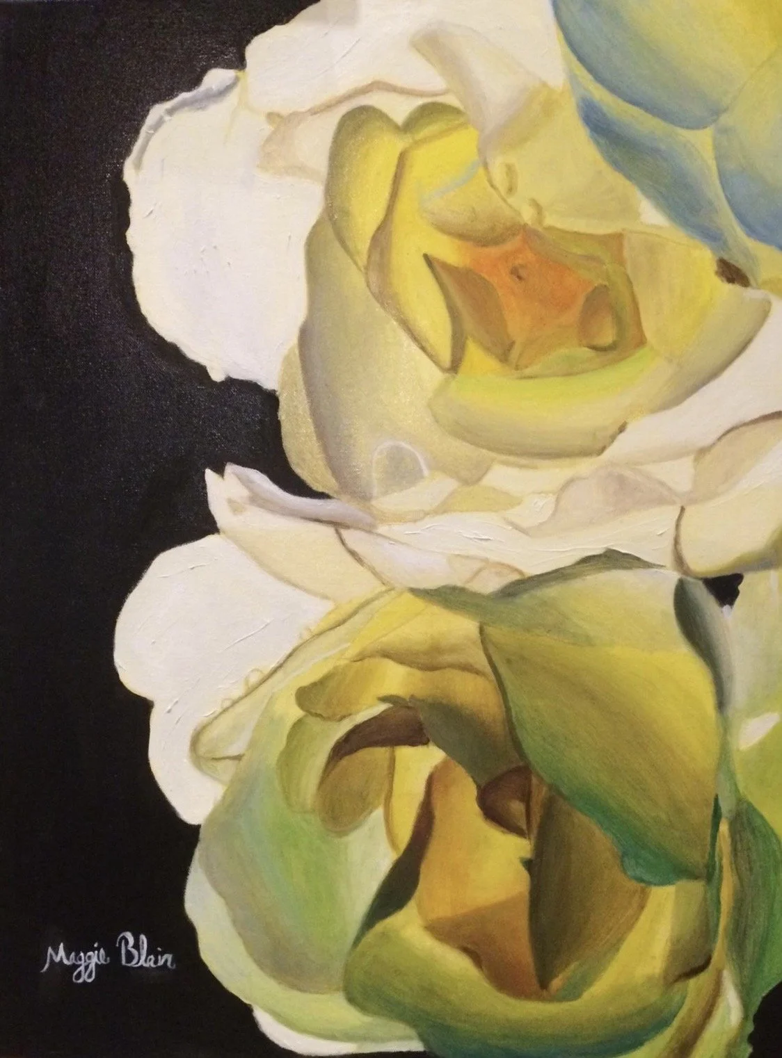 18" x 24", oil on canvas