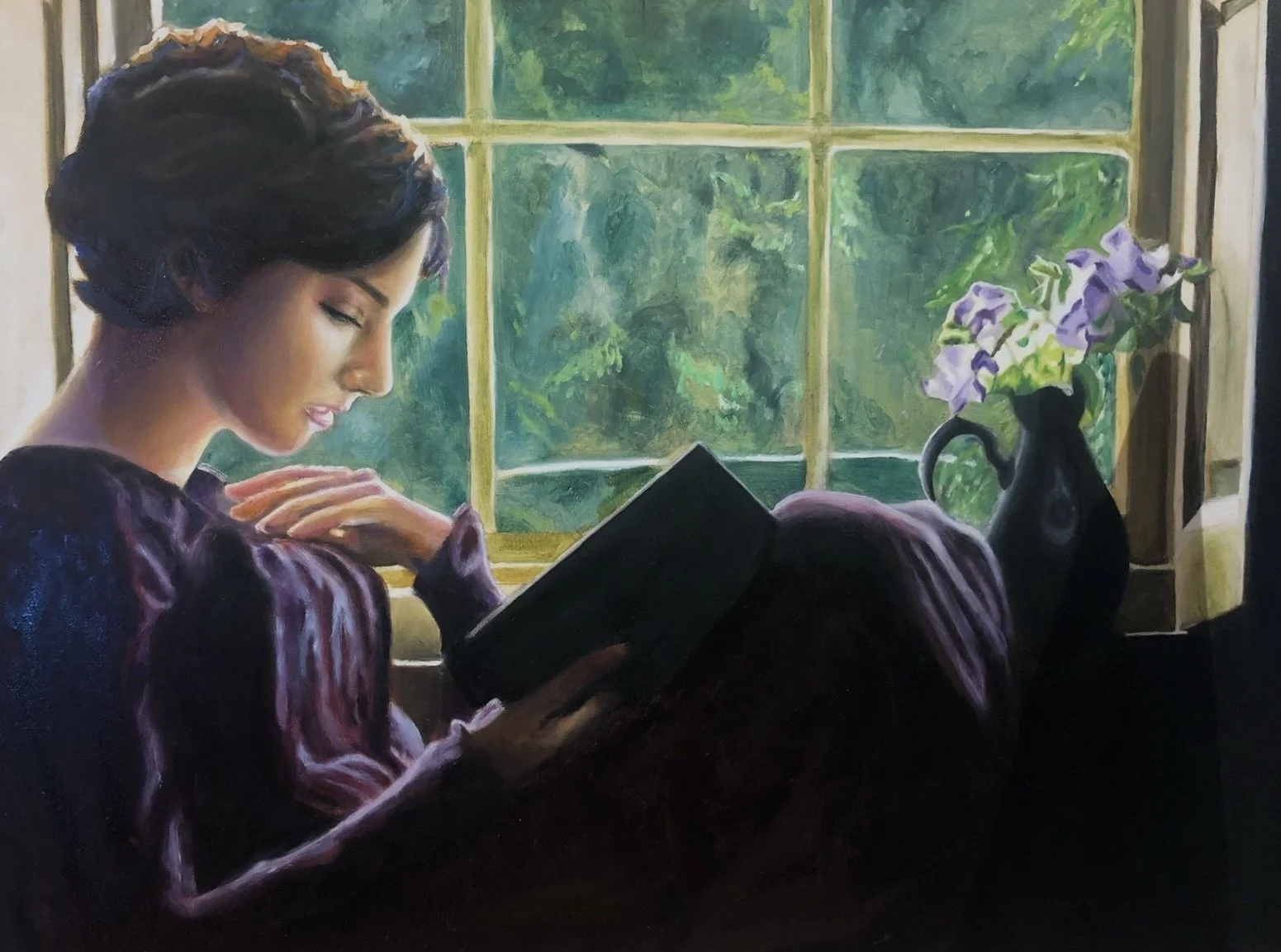 24" x 36", oil on canvas