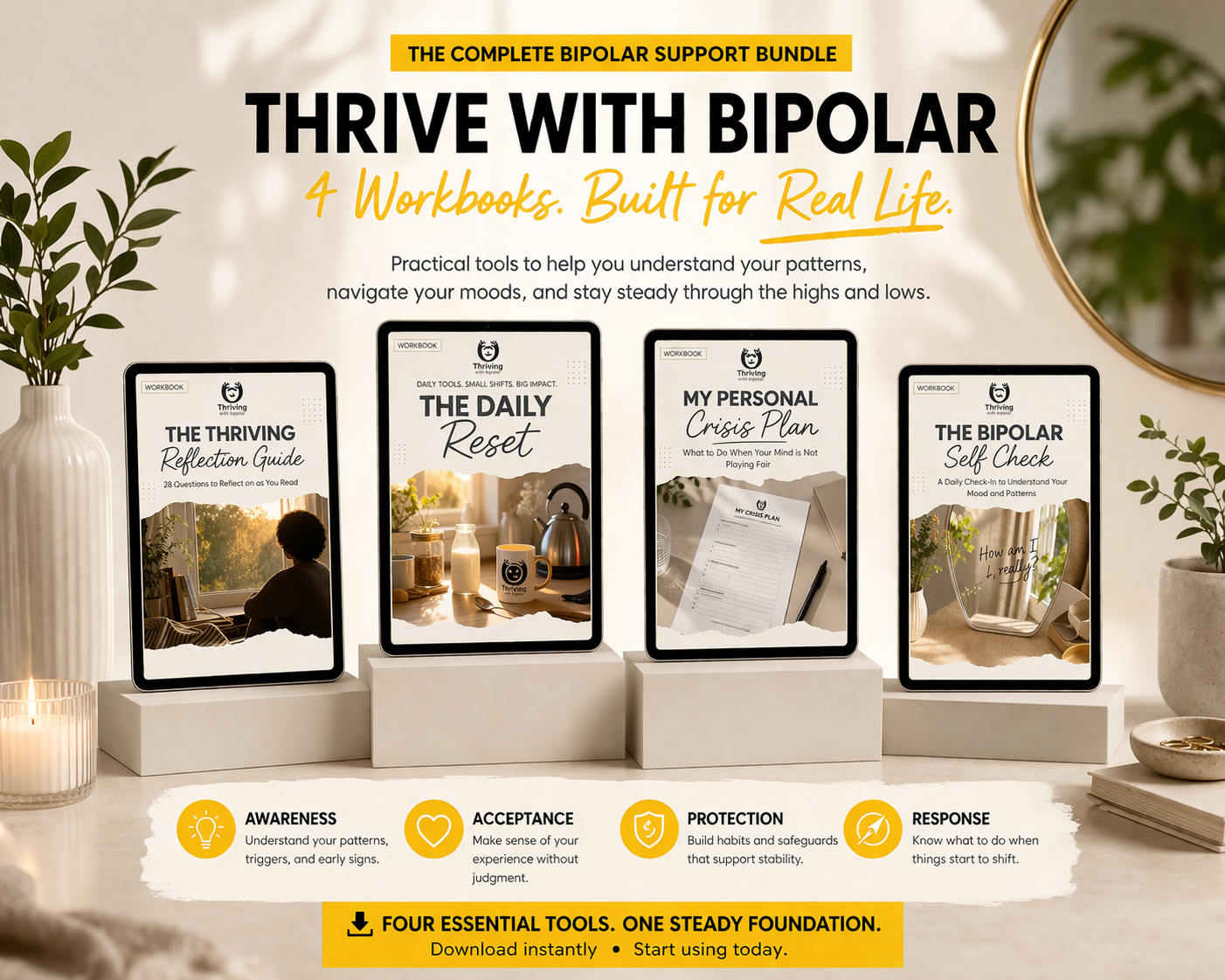 Thriving with bipolar — The Complete Starter Bundle