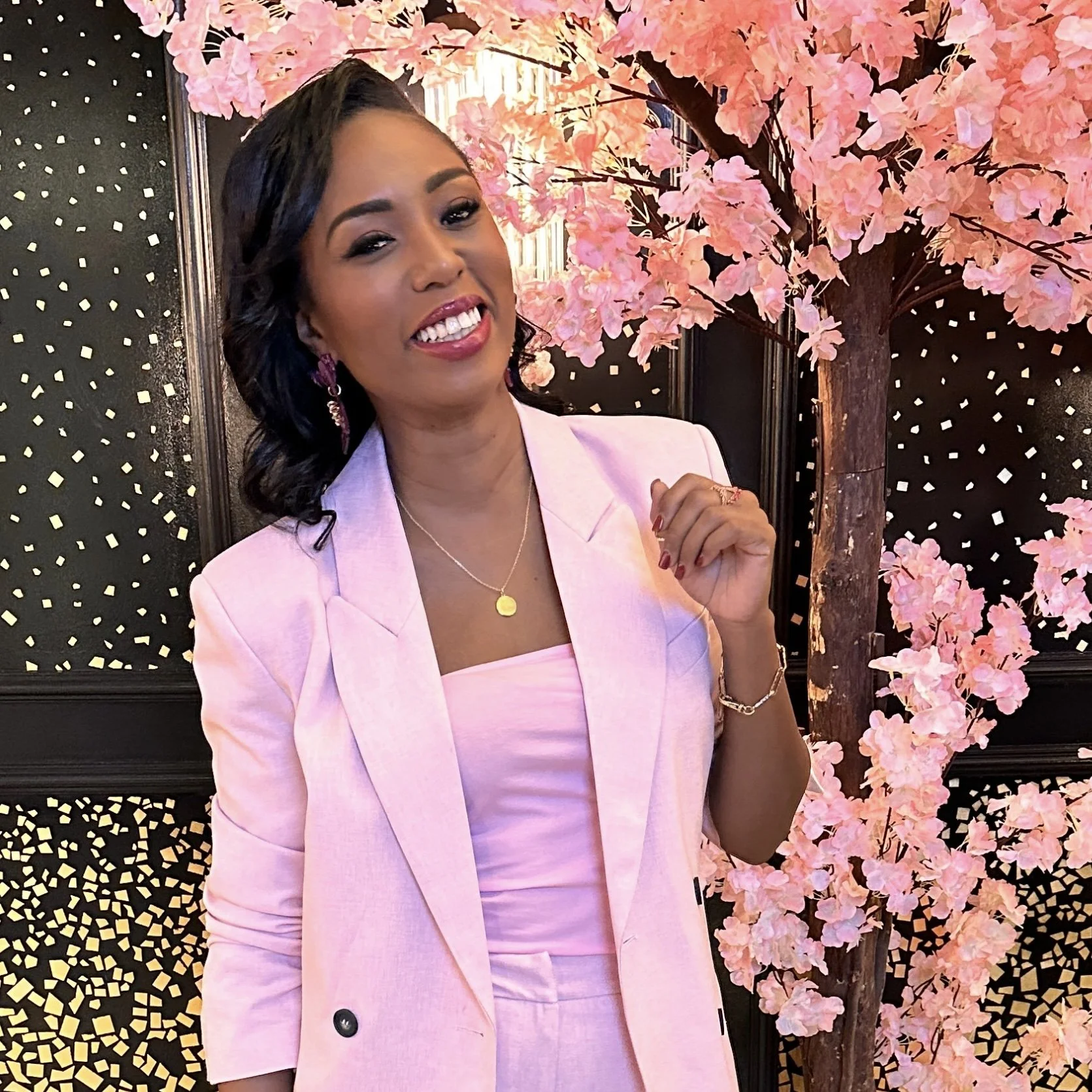 Leah Charles-King is a TV Presenter, Black mental health advocate, author, speaker, female activist,  and Bipolar UK ambassador