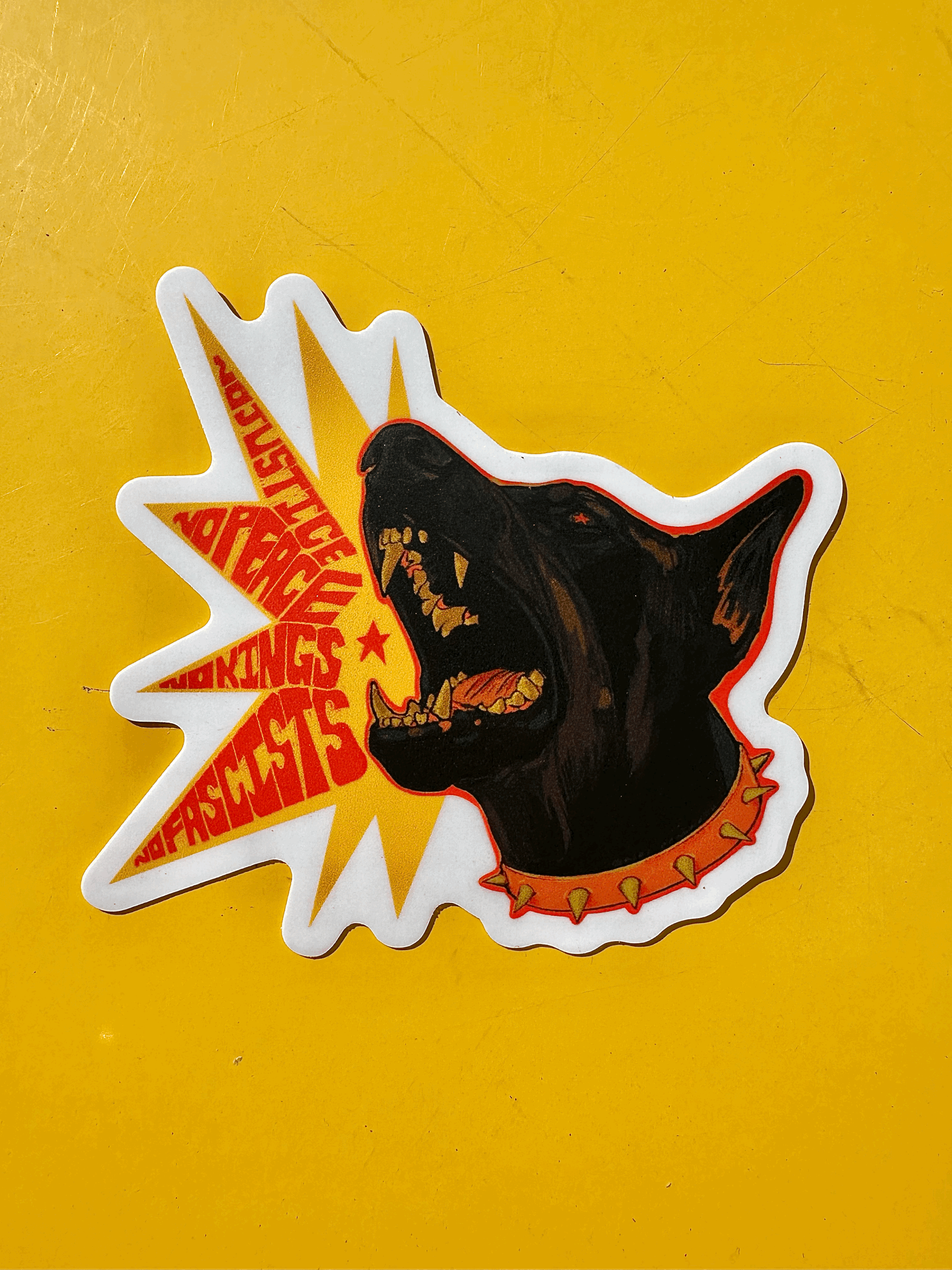 Doberman Sticker