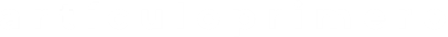artículoprimero