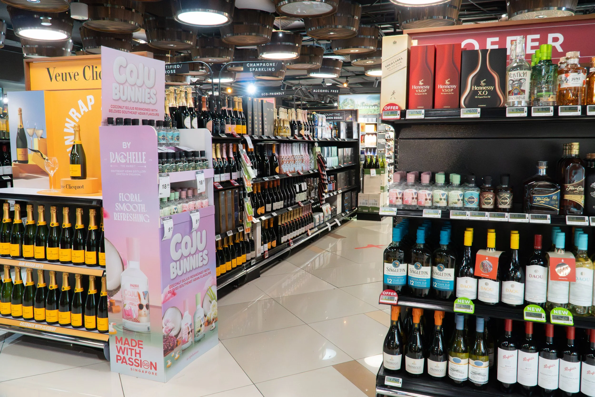 Coju Bunnies island wide retail presence at Cold Storage Fresh