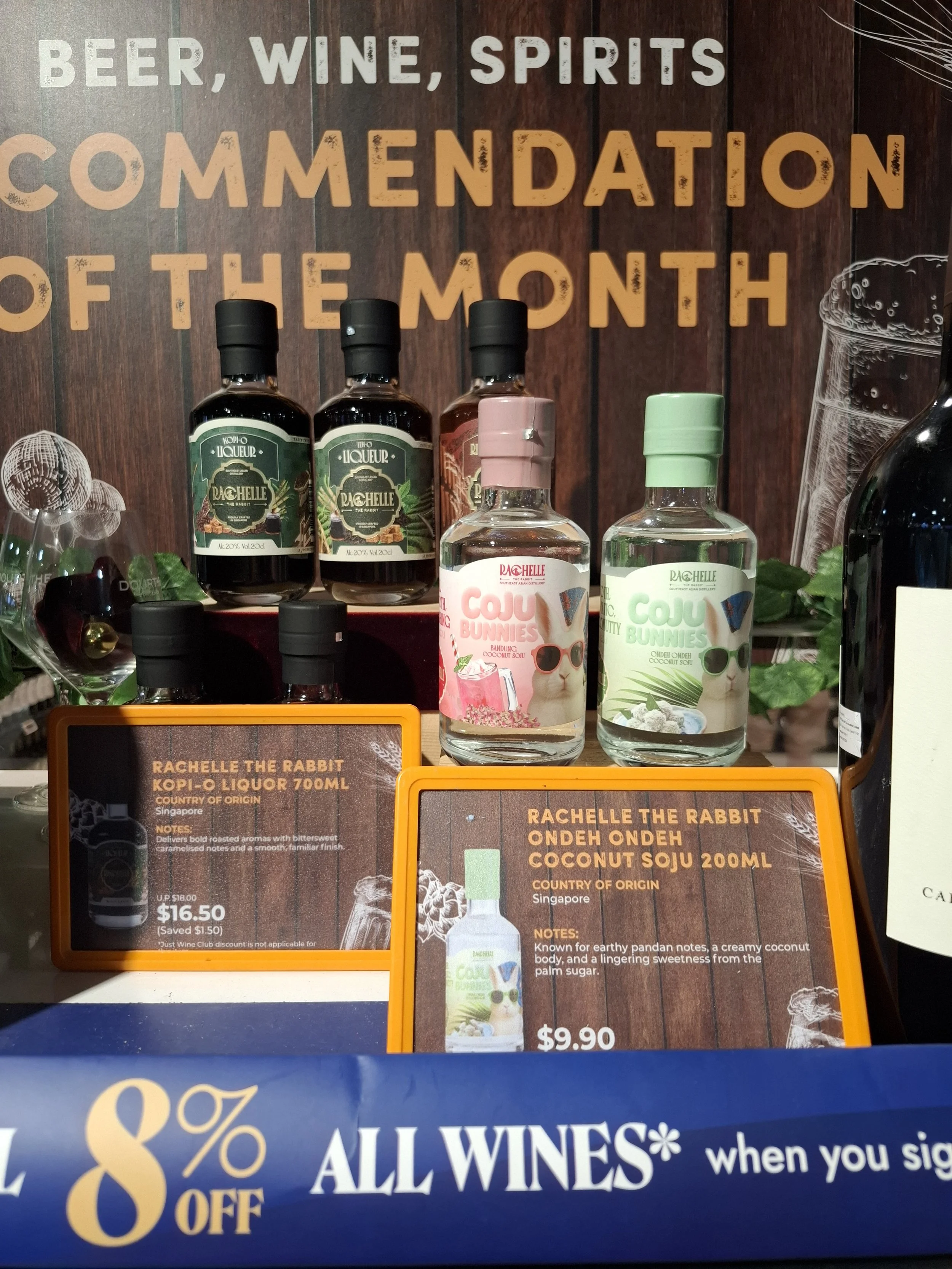 Coju Bunnies featured as recommendation of the month at FairPrice Finest