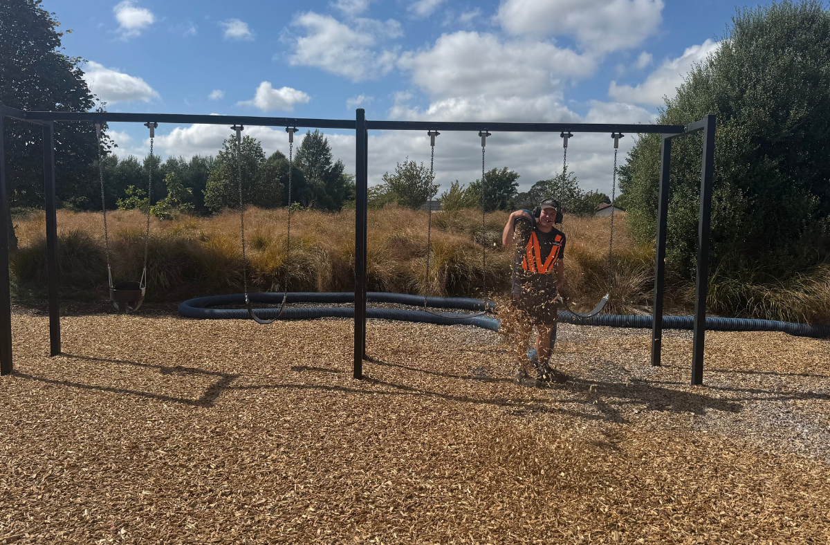 Parekura Reserve - Rolleston