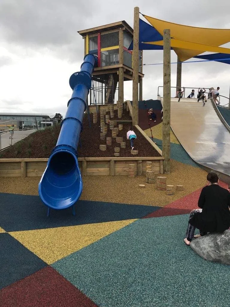 Foster Park Adventure Play - Rolleston 