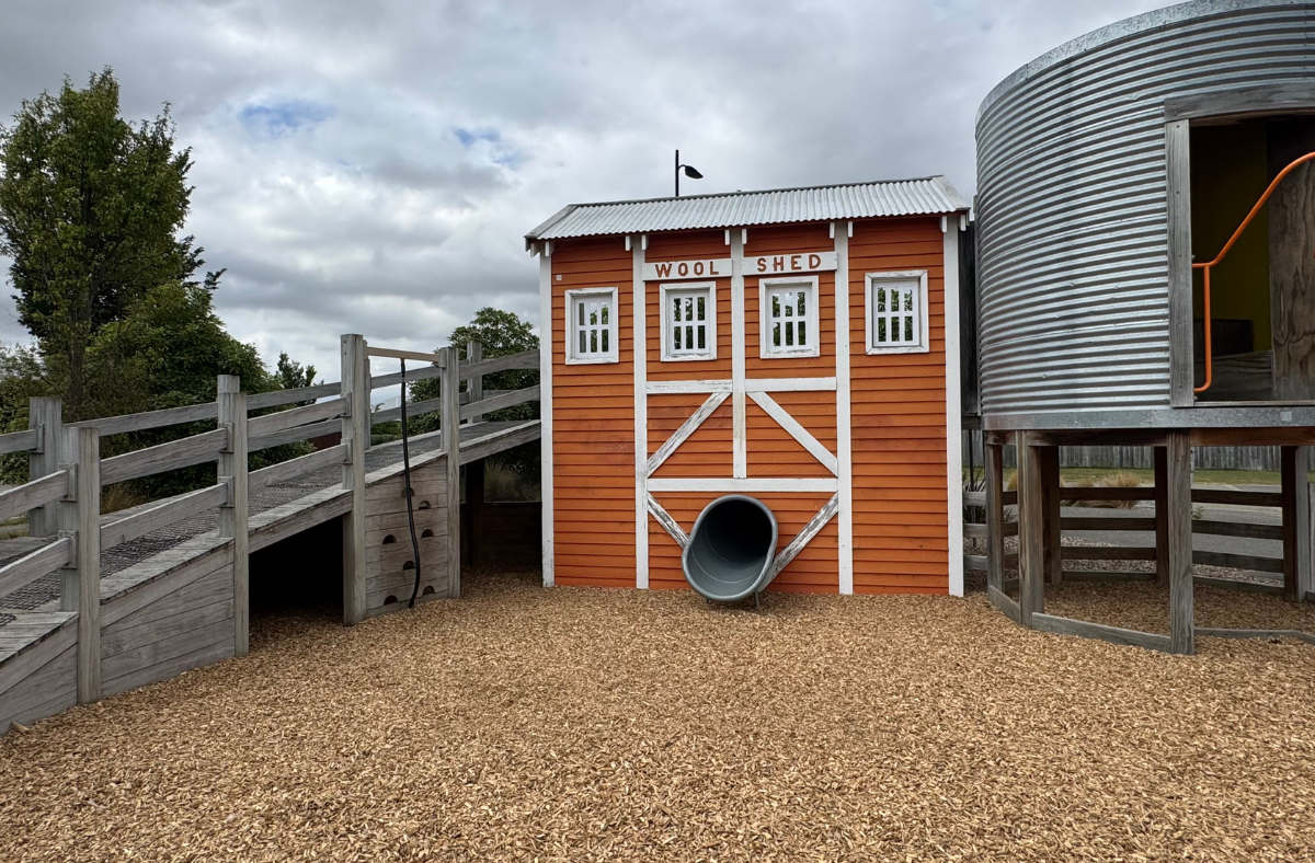 The Wool Shed Park - Rolleston