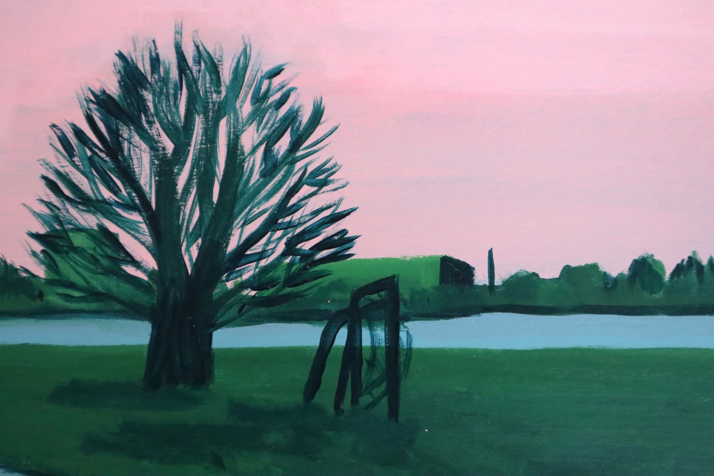 2026, acrylic on canvas