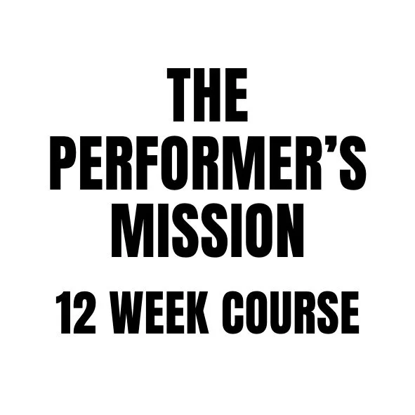 12 Week Lab: THE PERFORMER'S PATH-Monthly Payment Option