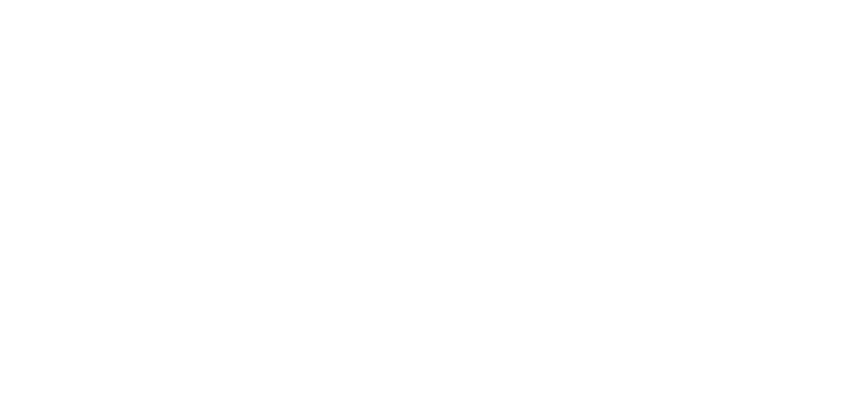 Outline drawing of a building with the address 1019 WEST and trees nearby.