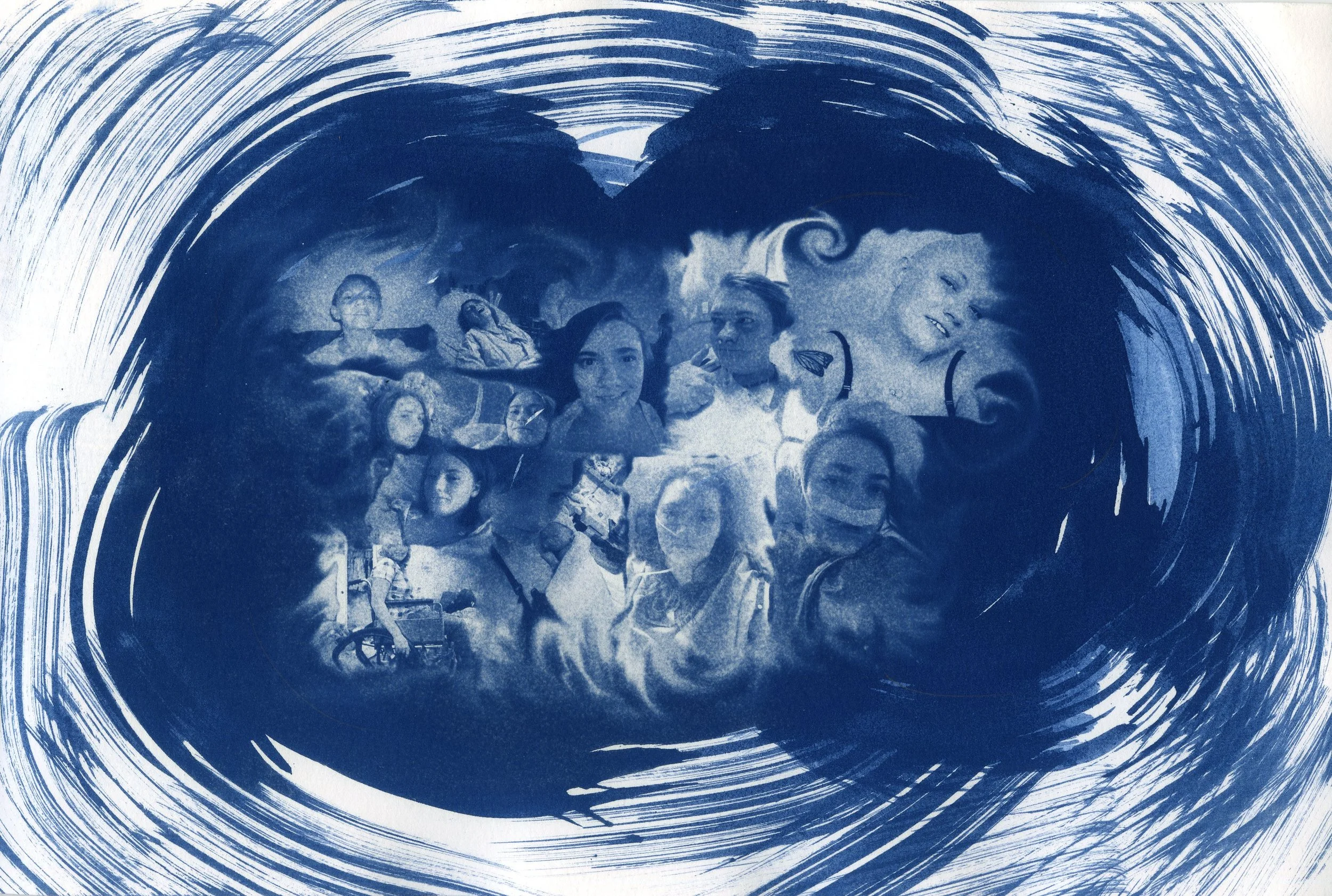 Medical Timeline
Cyanotype
2025