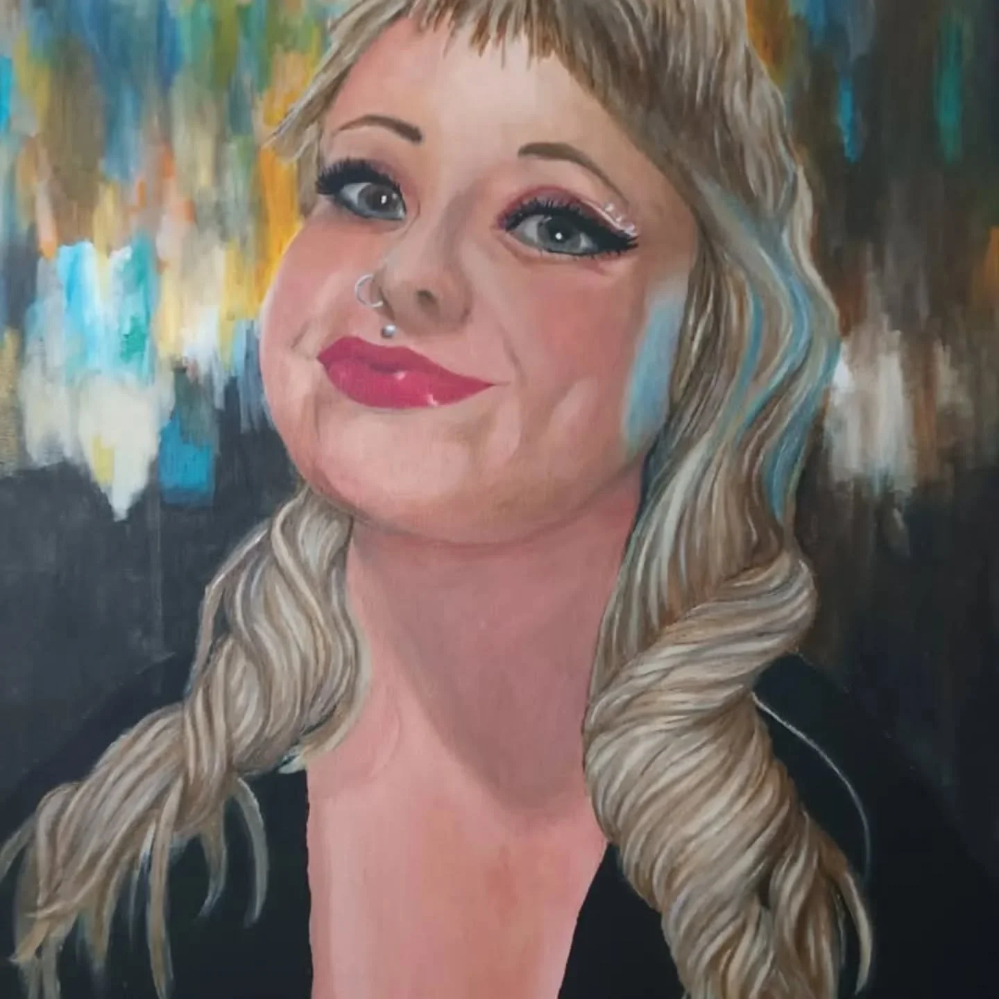 It's been 4 years since you left. What the heck? It's been that long already?!
I'm sitting at work today, with an ache in my heart. The world doesn't feel right without you in it, @sarahnicc . I miss you so much. Your laugh, your compassion, your ado