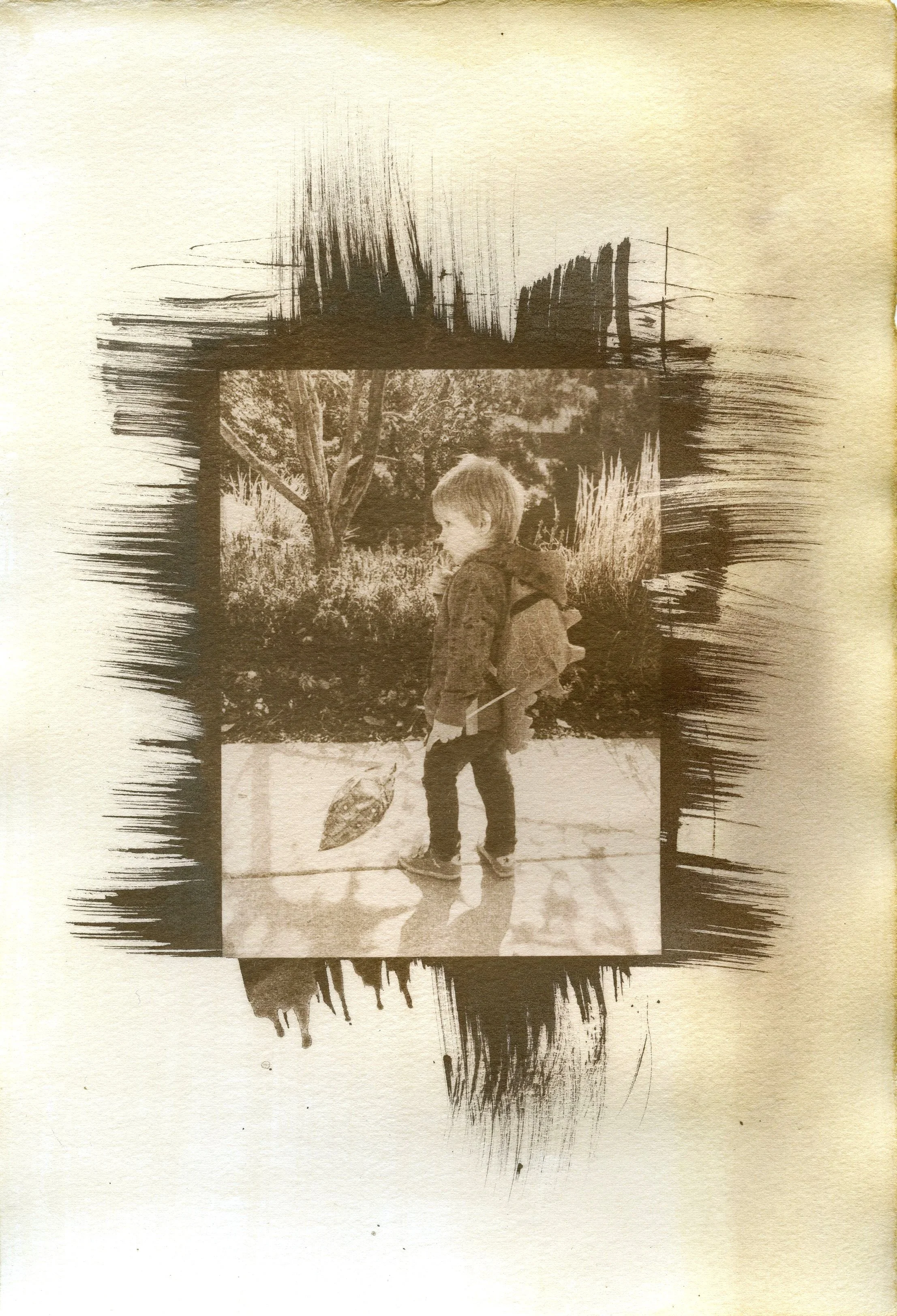 Rory
Cyanotype/Tea Dye
2025