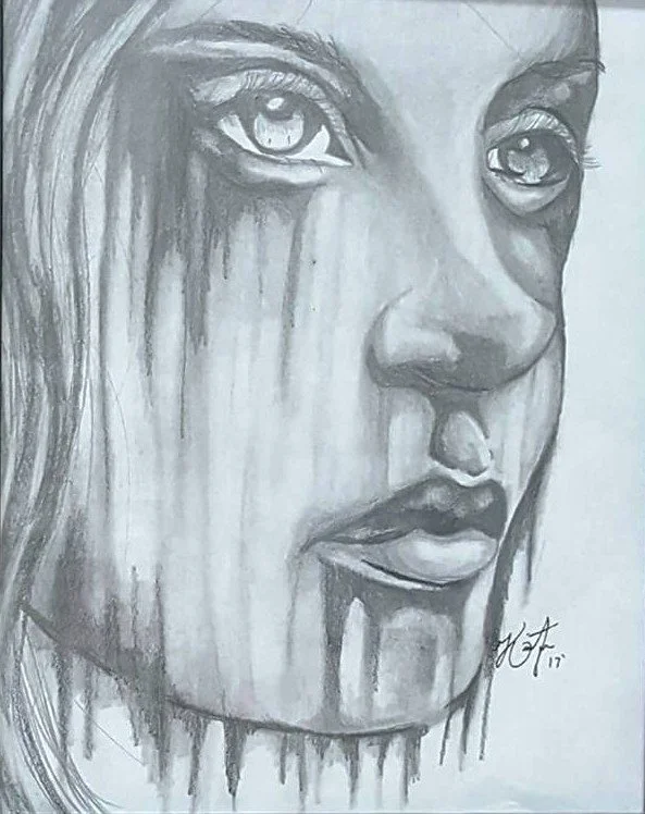 Fear - Graphite Drawing 2017