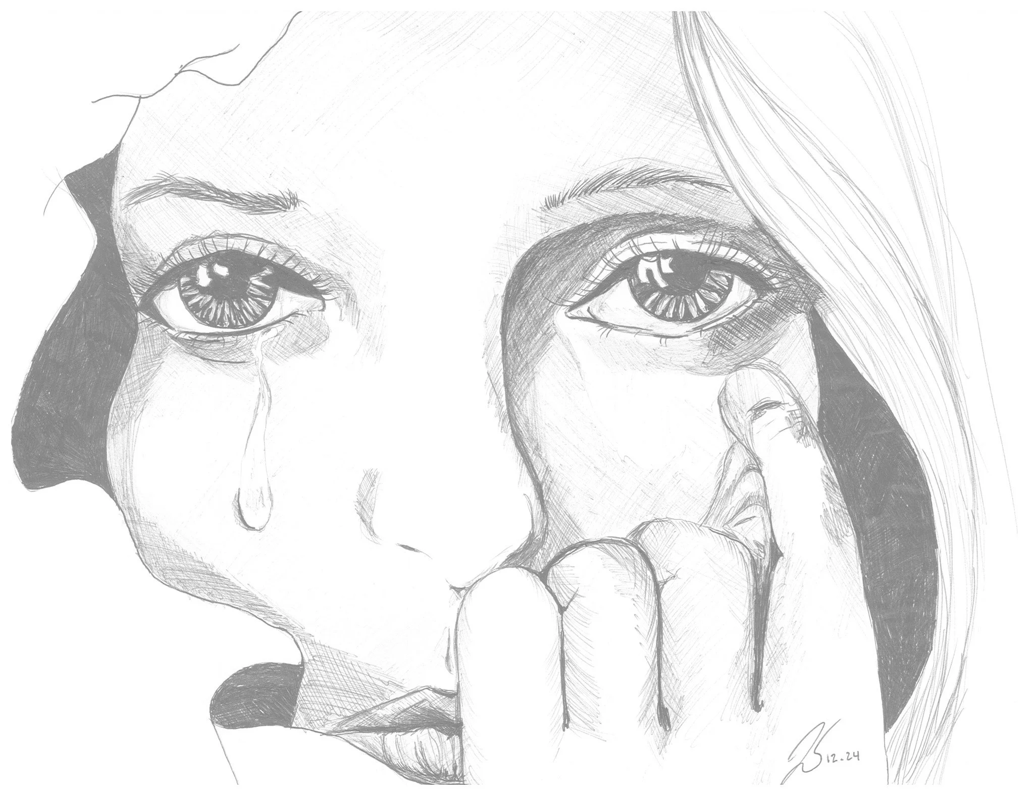 Pen Drawing 2024