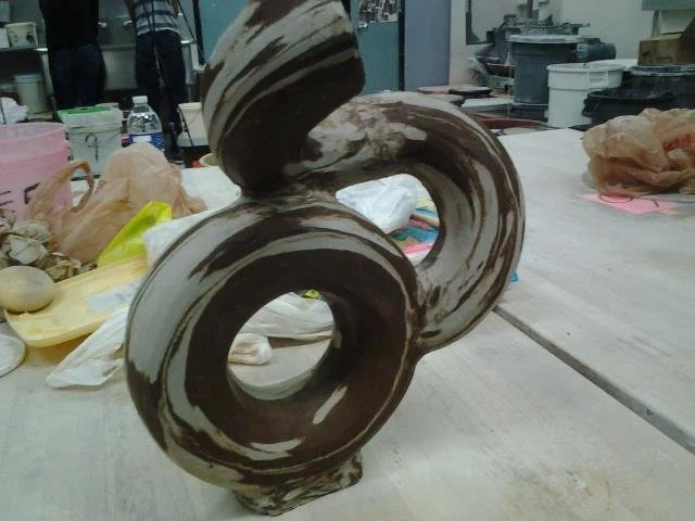 Donut Vase - Ceramic 2013