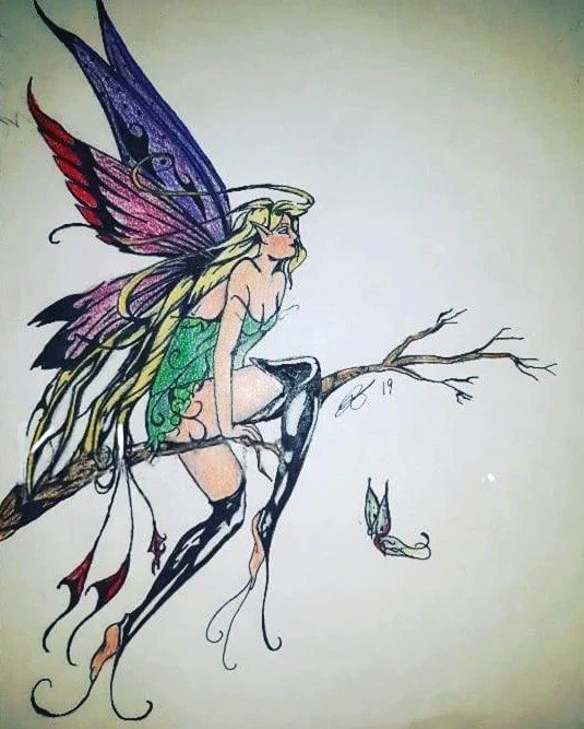 Pen Drawing 2018