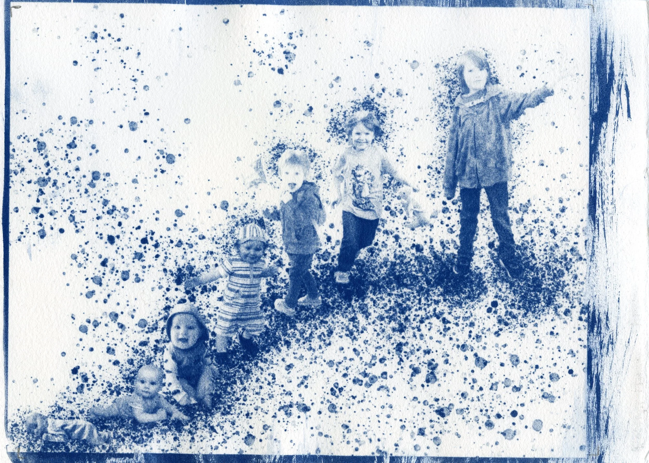 Rory Timeline 
Cyanotype
2025