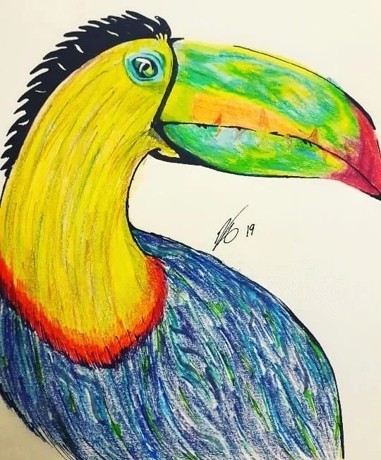Watercolor Pencil Drawing 2017