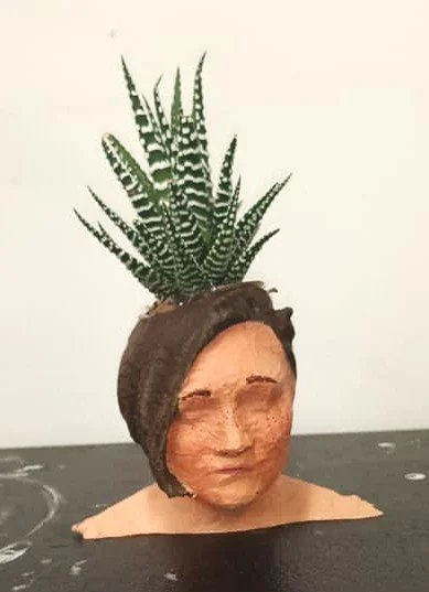 Self Portrait Planter 2024