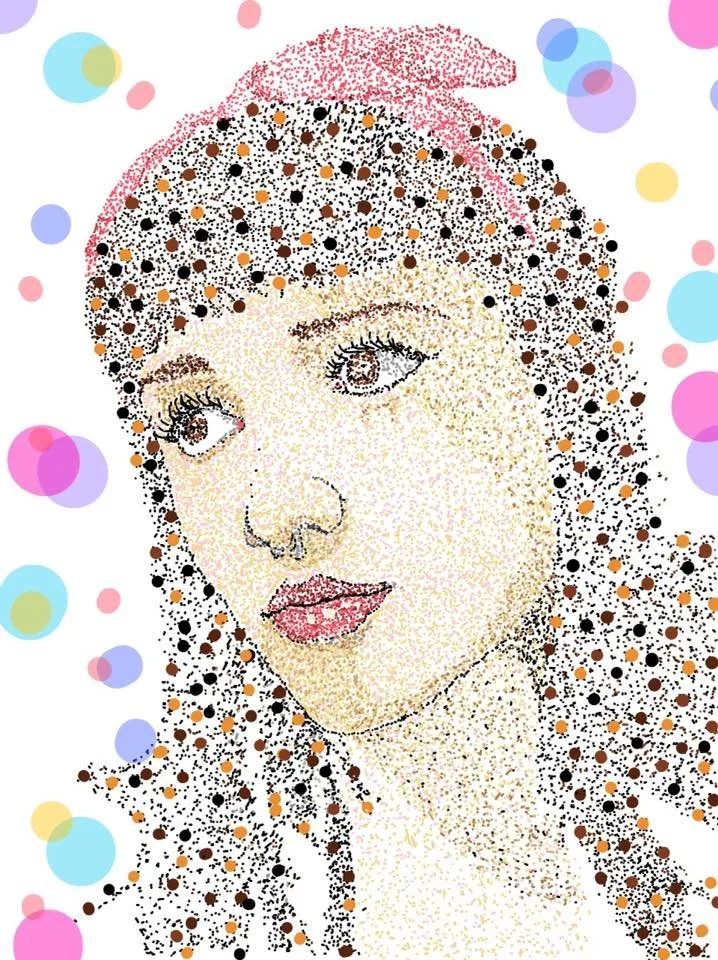 Digital Portrait 4 2015