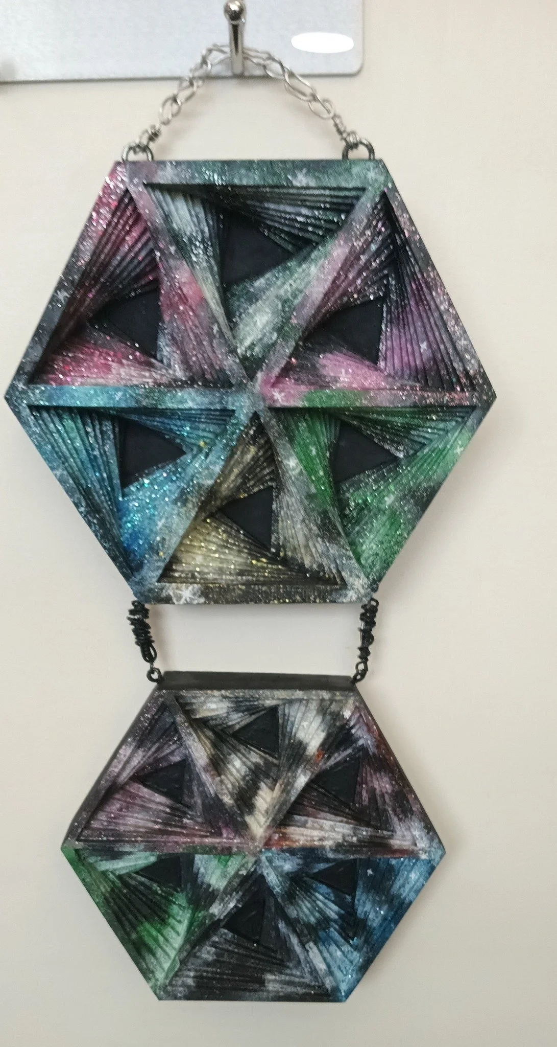 6 Seconds - Laser Cut Wood + Acrylic Paint 2024