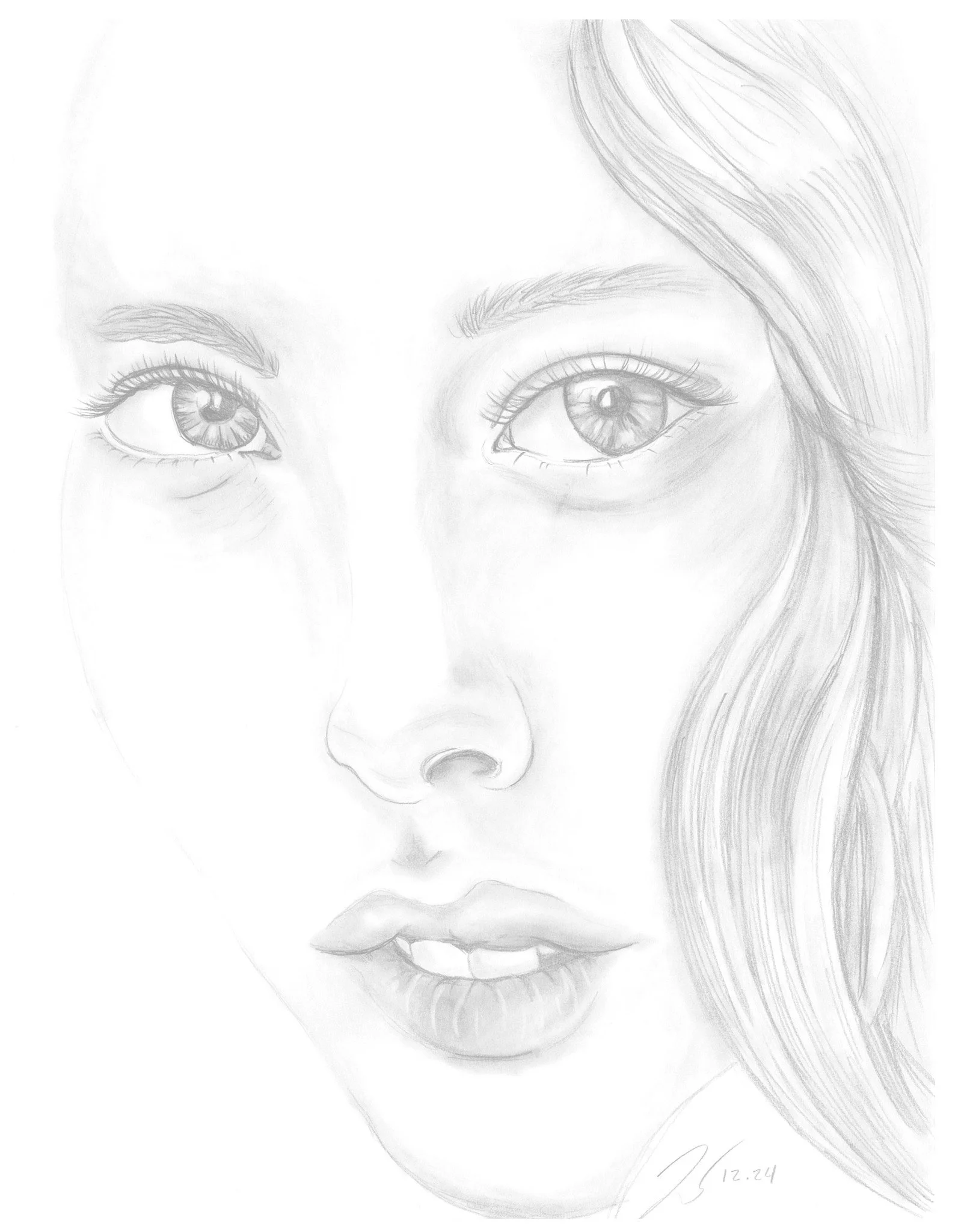 Graphite Sketch 2024