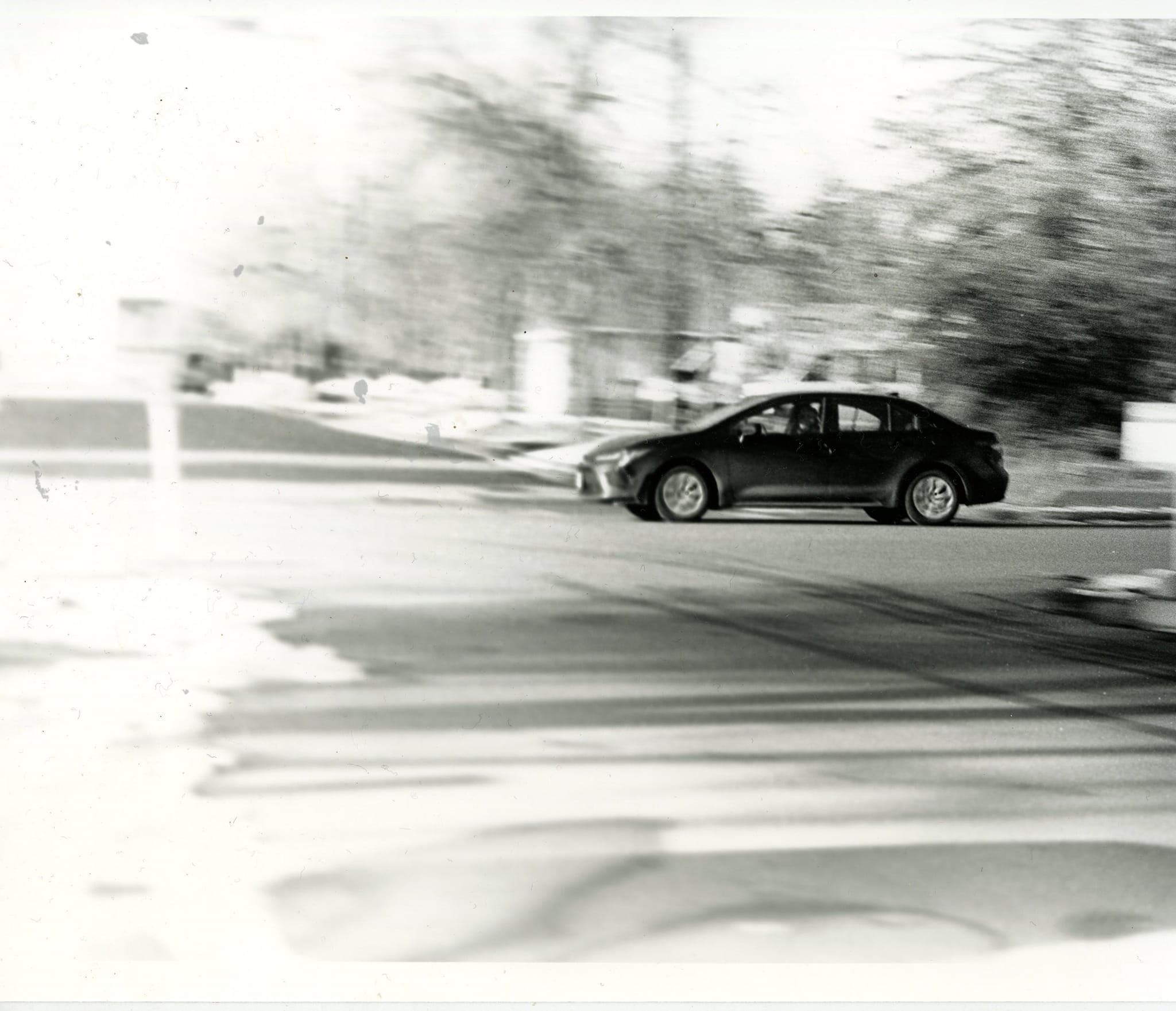 Moving Car 2023