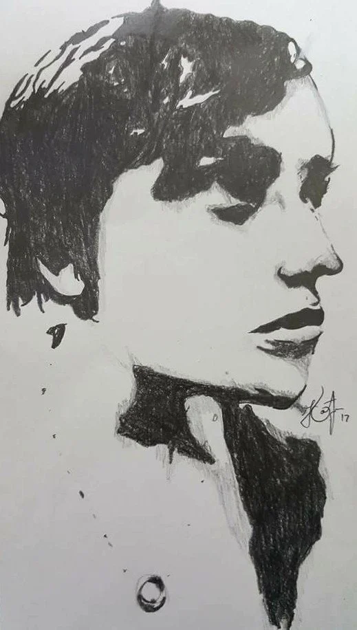 Self Portrait - Graphite Sketch 2017