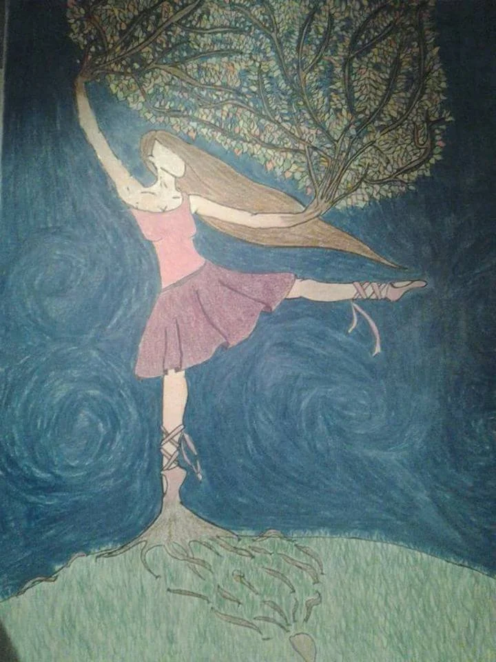 Colored Pencil Drawing 2012