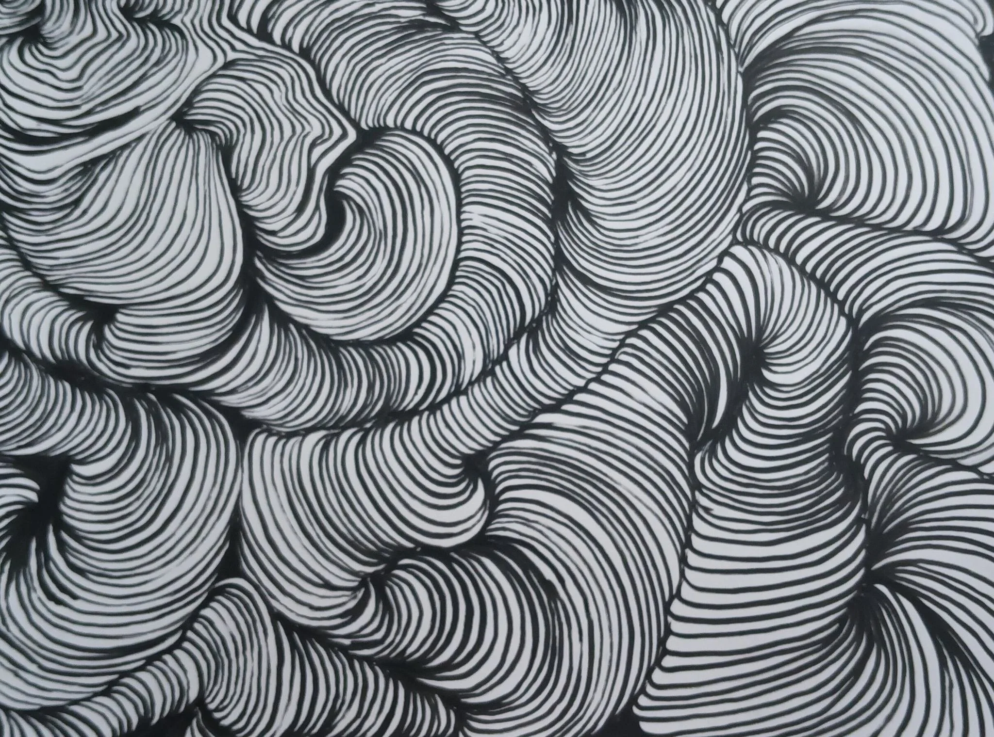 Acrylic Marker Drawing 2025