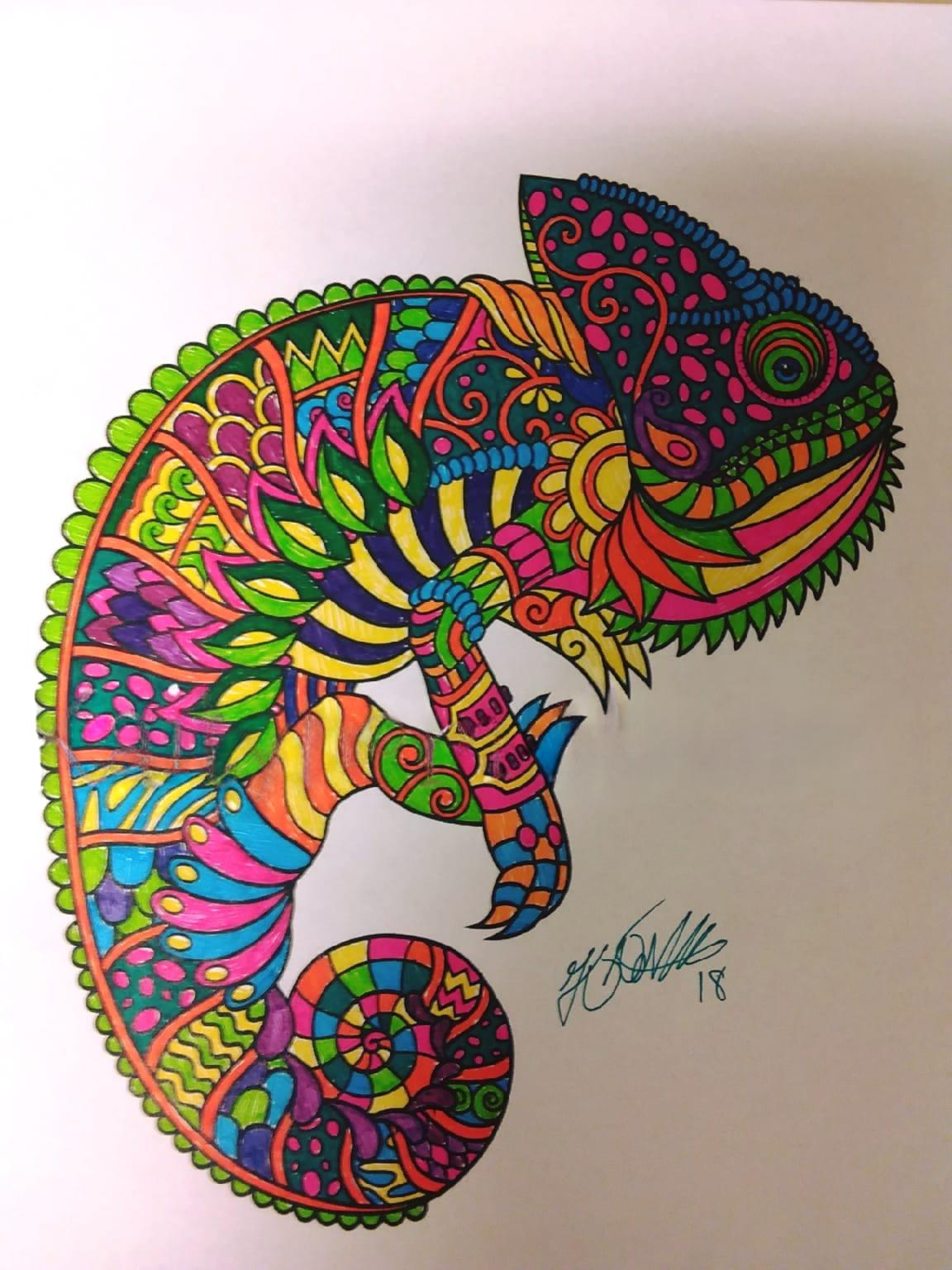 Pen Drawing 2018