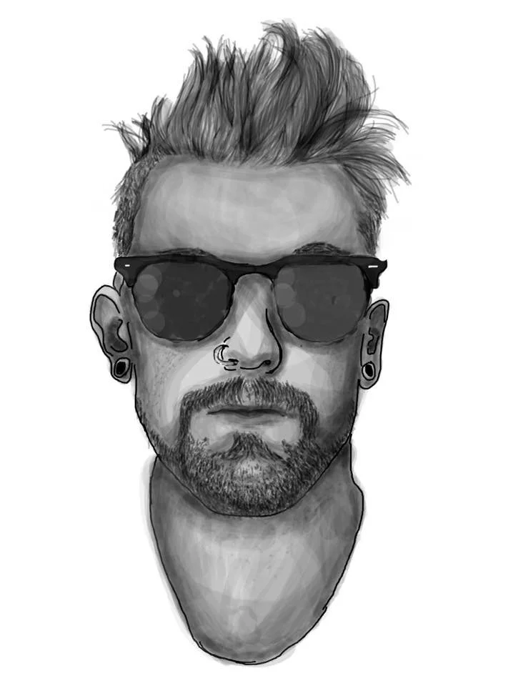 Digital Portrait 1 2015