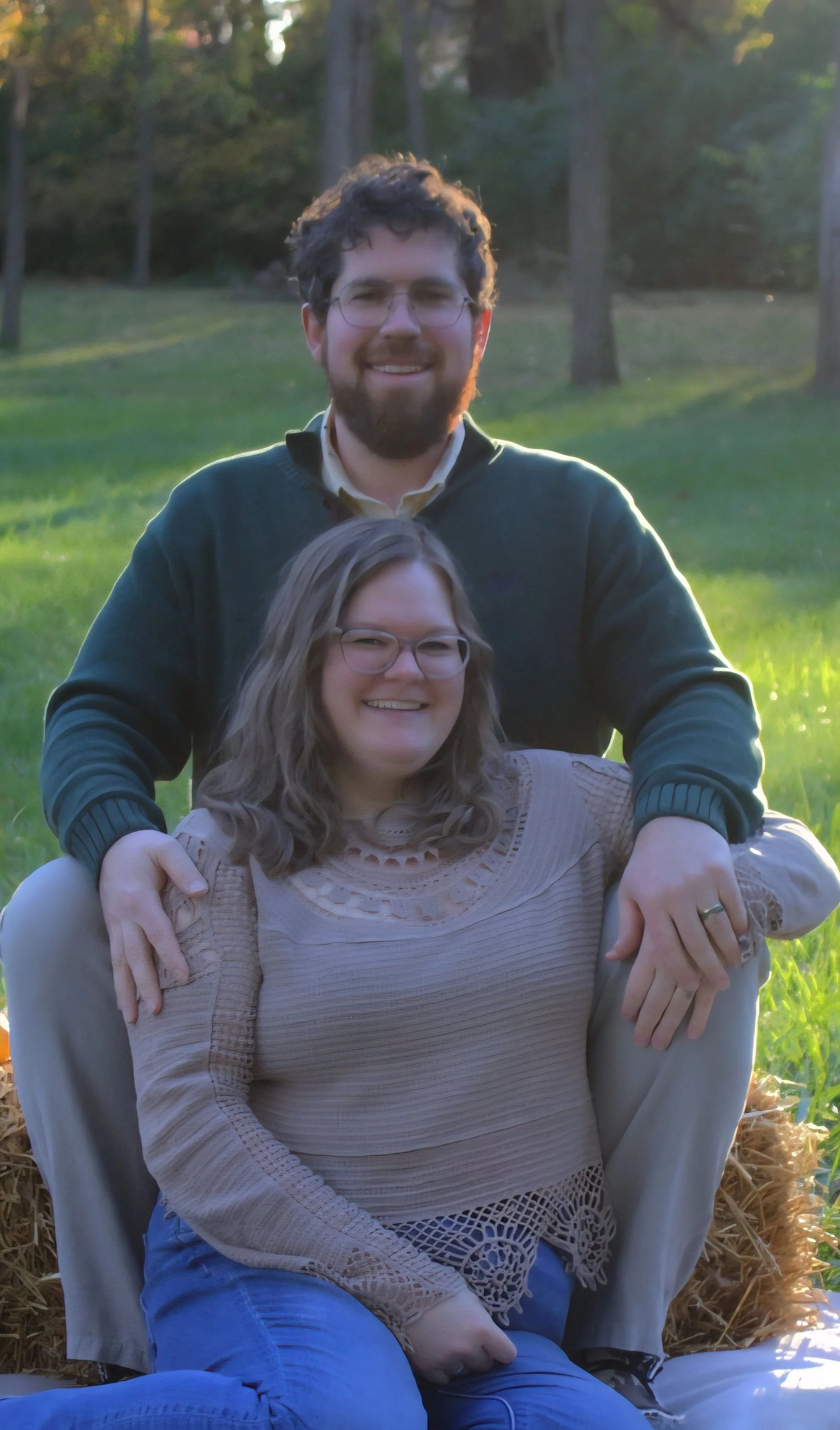 Paige and Benjamin Sunnenberg, Founders of The Nursing Nest