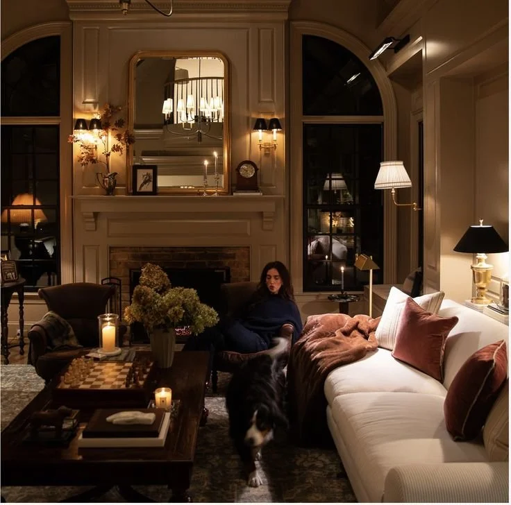 How To: A Fall Curated by Nancy Meyers as a brand