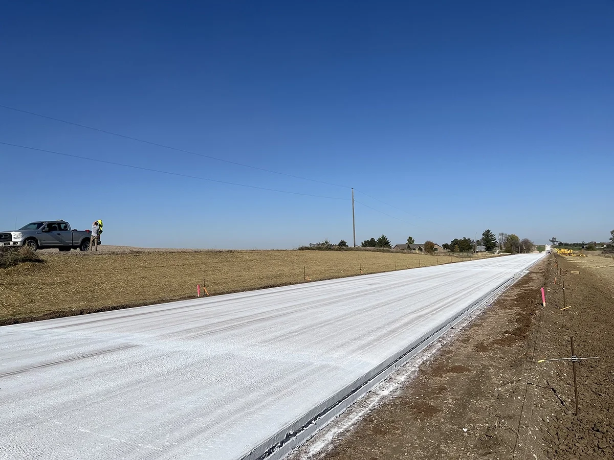 Nebraska Road Project Showcases&nbsp;New Cement Technology Powered by Local Clay&nbsp;