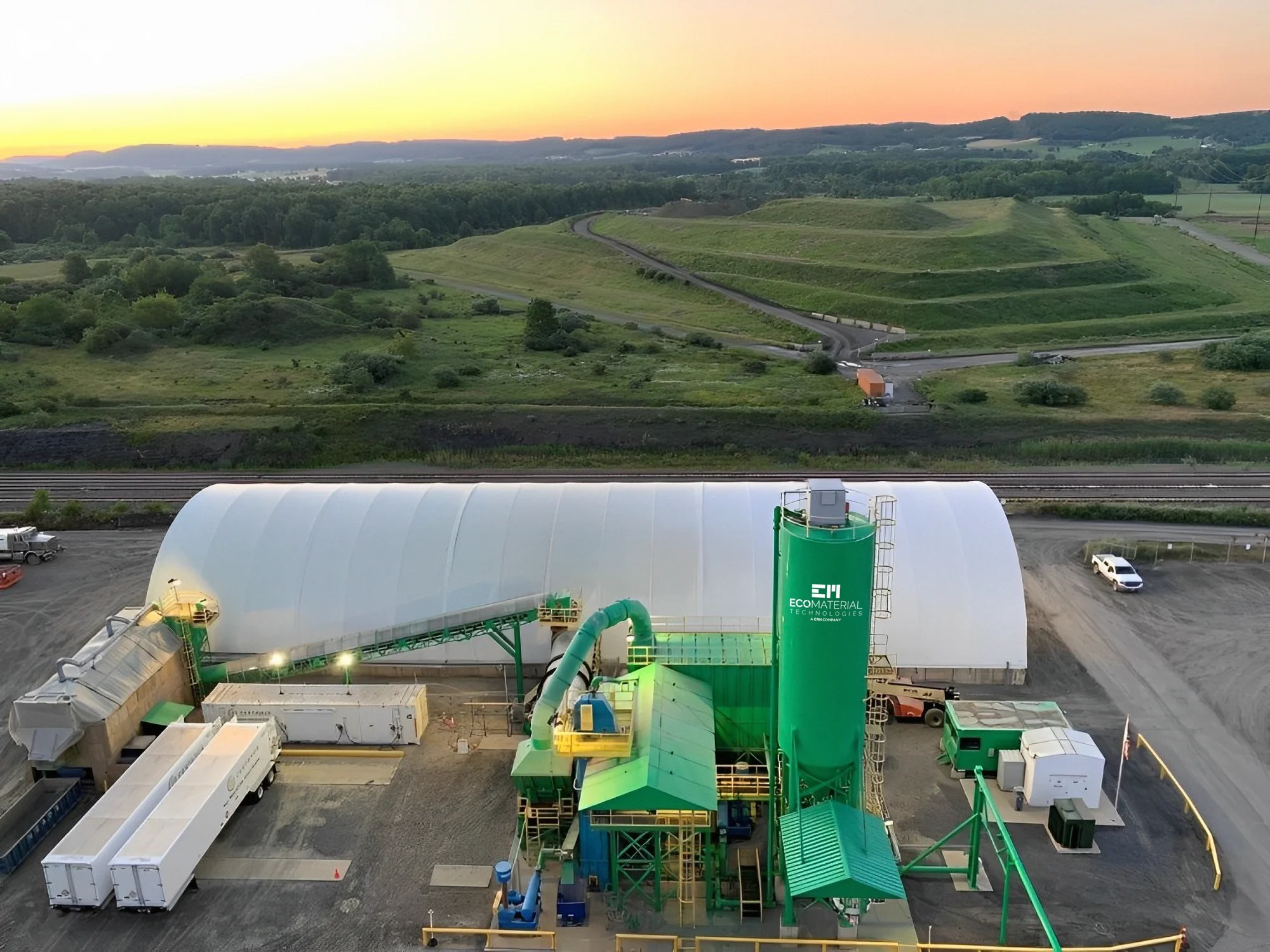 CRH Completes $2.1B Acquisition of Eco Material Technologies