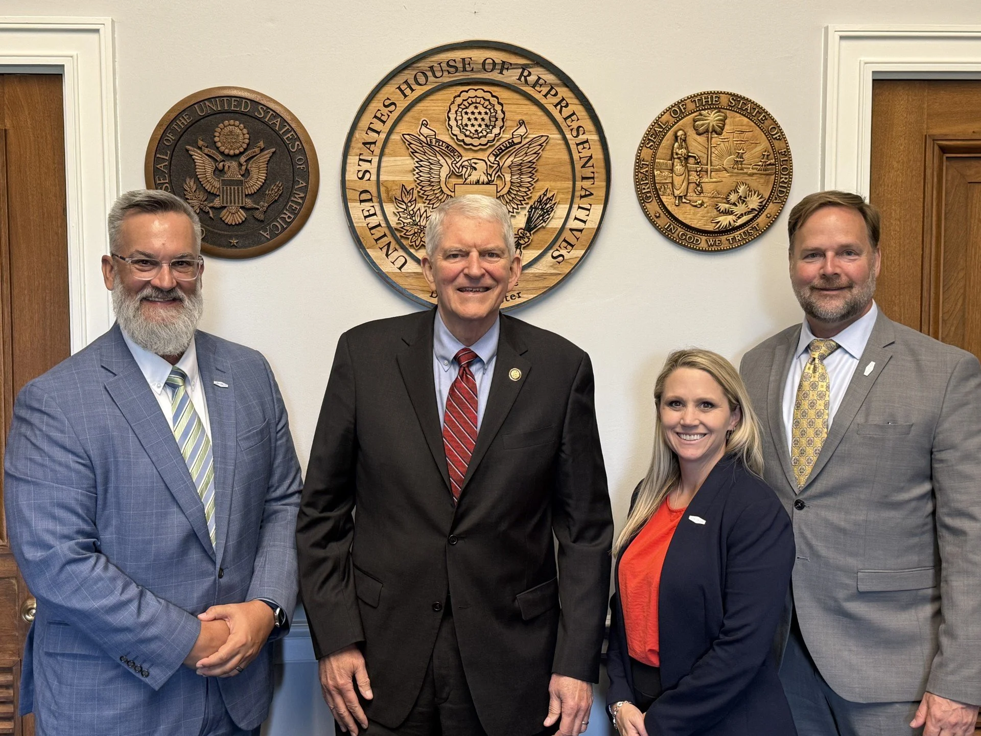 Ash Grove Joins Industry Leaders to Support Transportation Reauthorization
