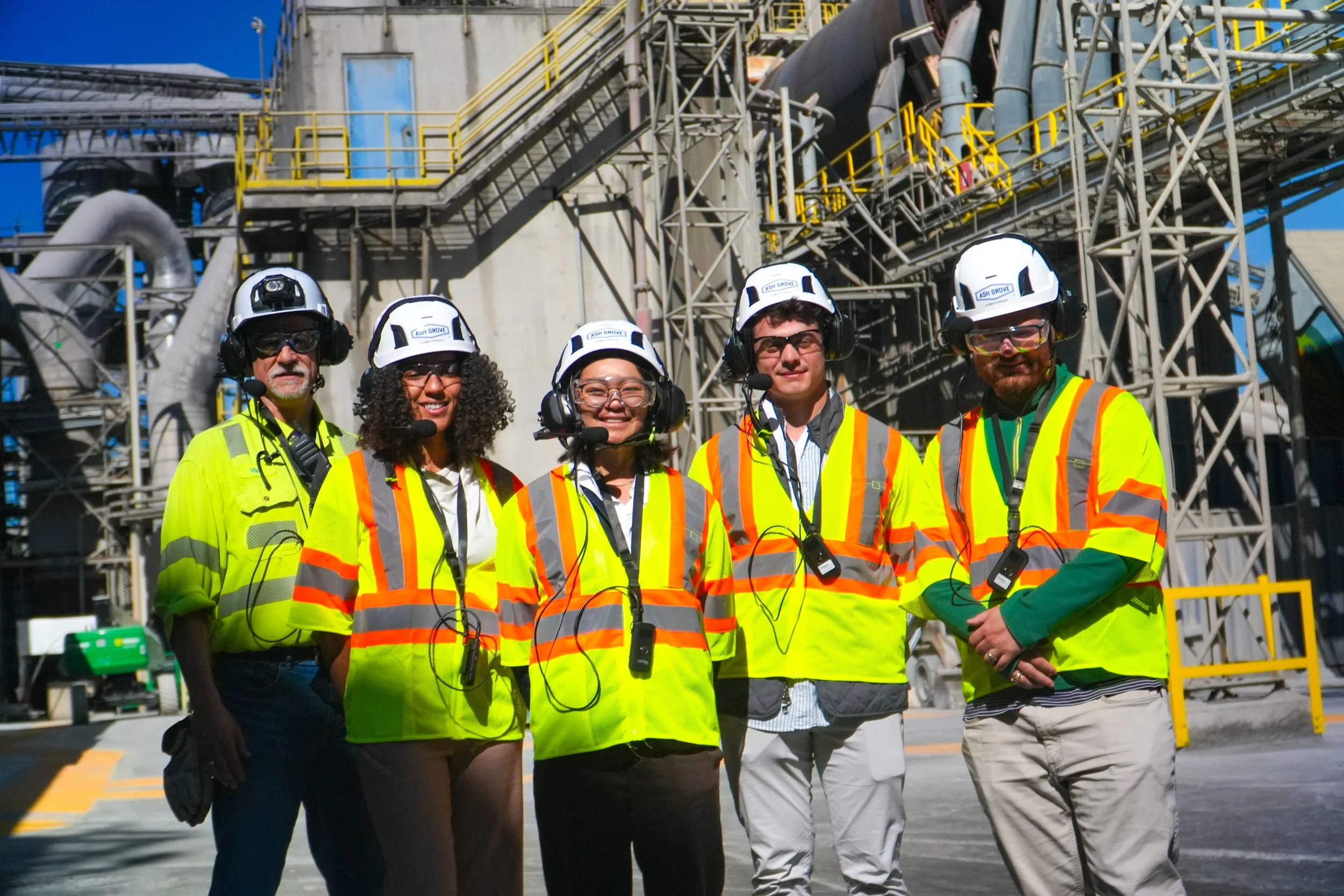 Congressional Staff Visit Ash Grove’s Seattle Plant&nbsp;