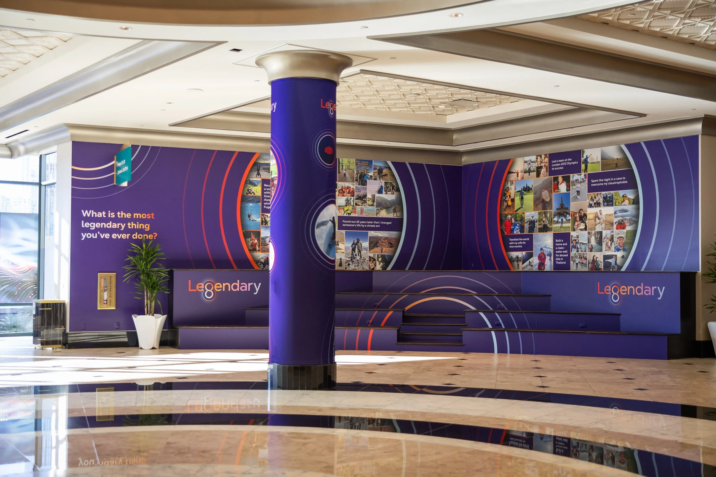 Event Branding - MGM Grand