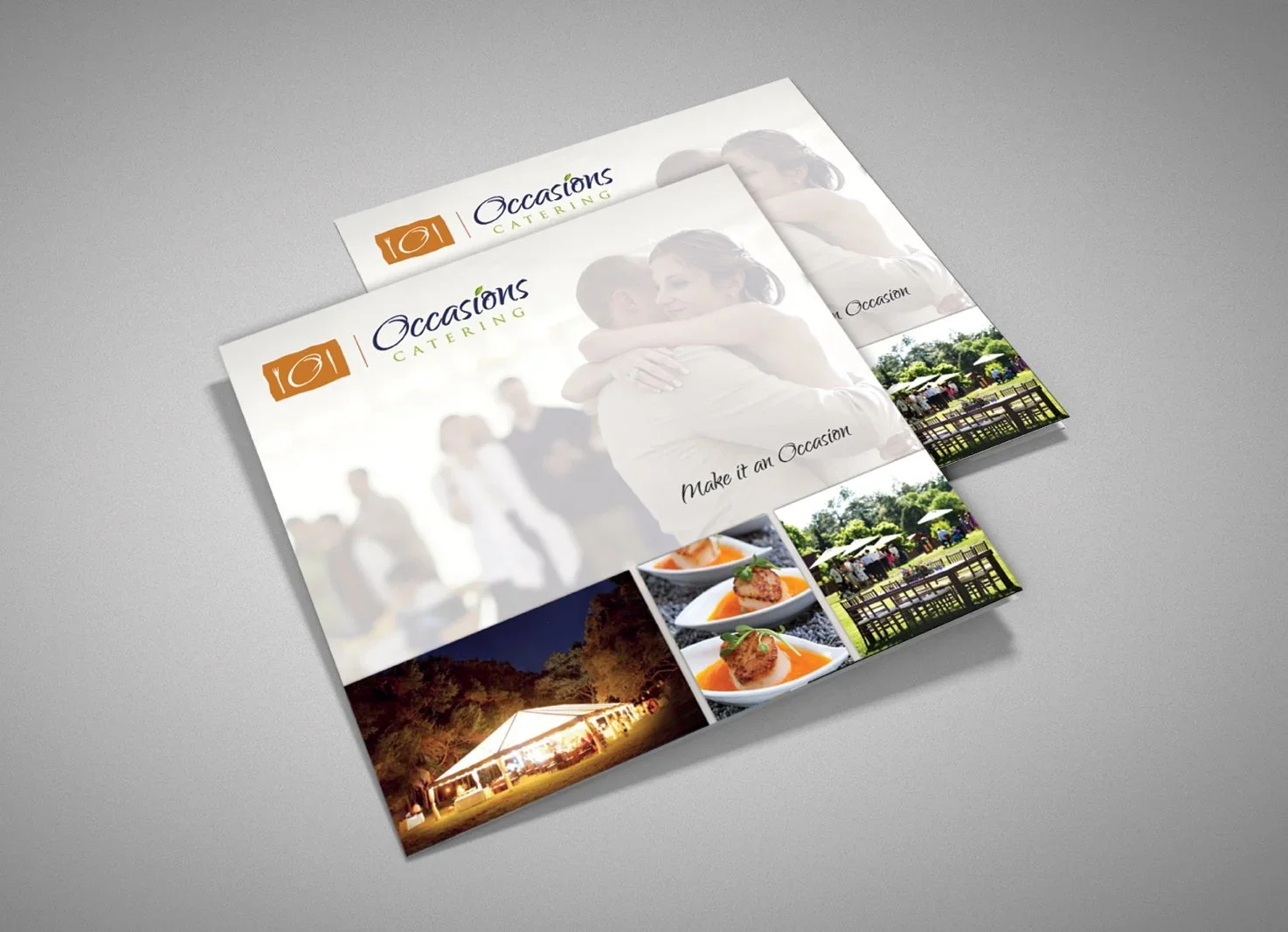 Brand Identity - Occasions Catering